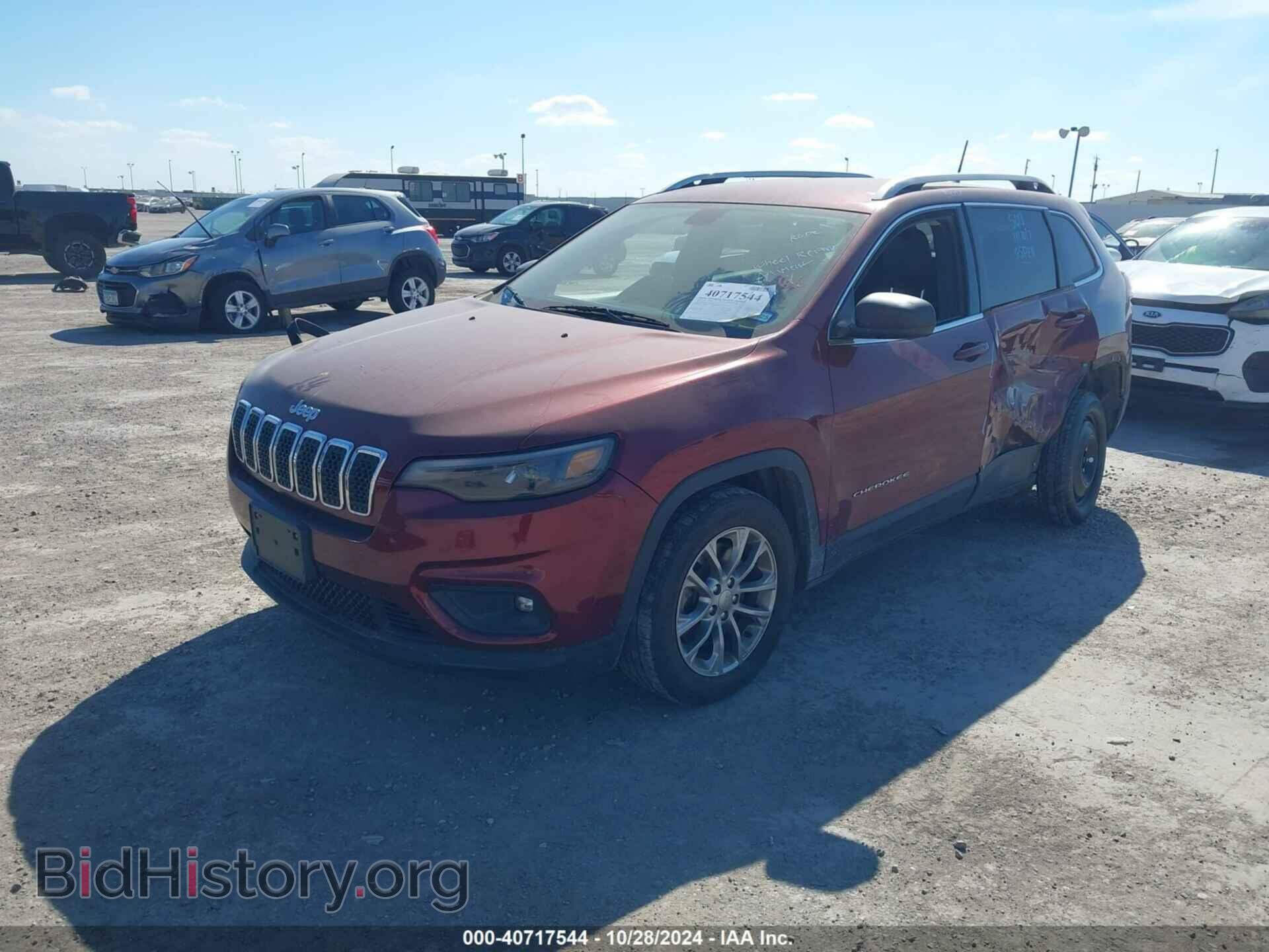 2019 JEEP CHEROKEE - VIN: 1C4PJLLB6KD226534 - Фото 2