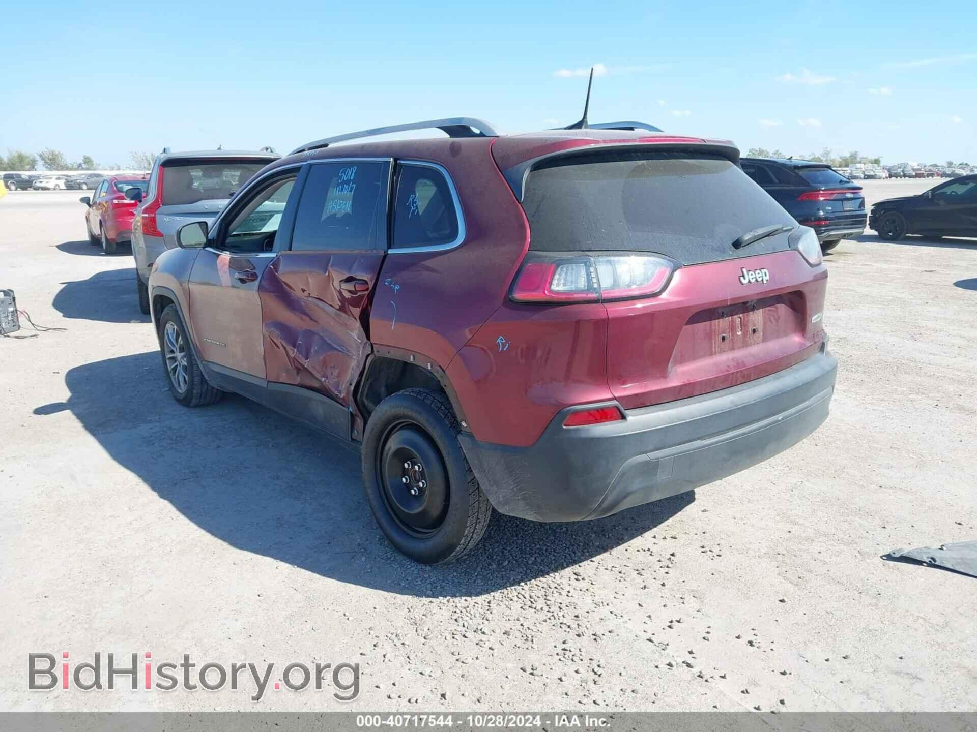 2019 JEEP CHEROKEE - VIN: 1C4PJLLB6KD226534 - Фото 3