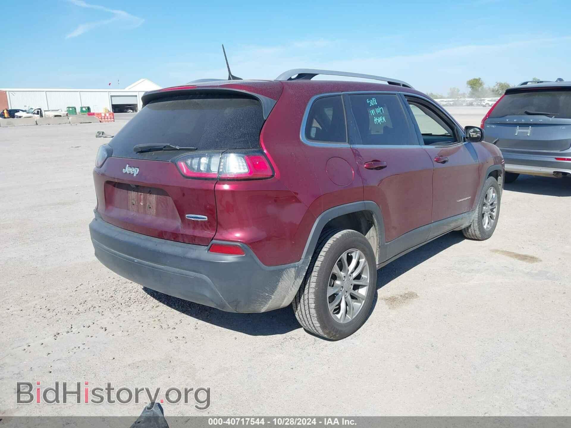 2019 JEEP CHEROKEE - VIN: 1C4PJLLB6KD226534 - Фото 4