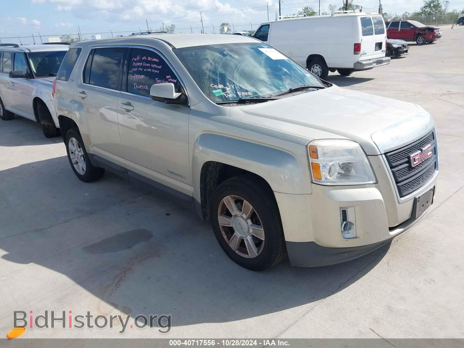 Фотография 2GKALMEK6D6333852 - GMC TERRAIN 2013
