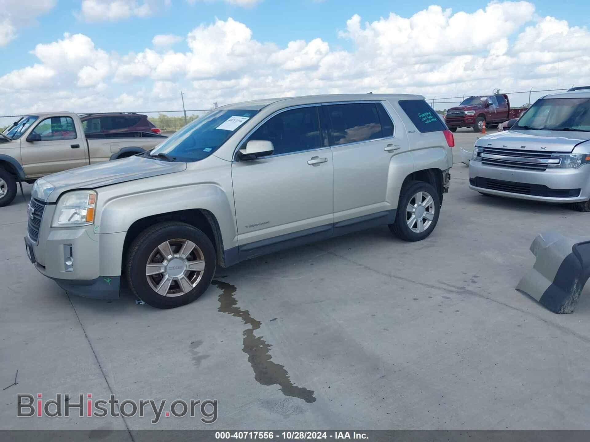 2013 GMC TERRAIN - VIN: 2GKALMEK6D6333852 - Photo 2