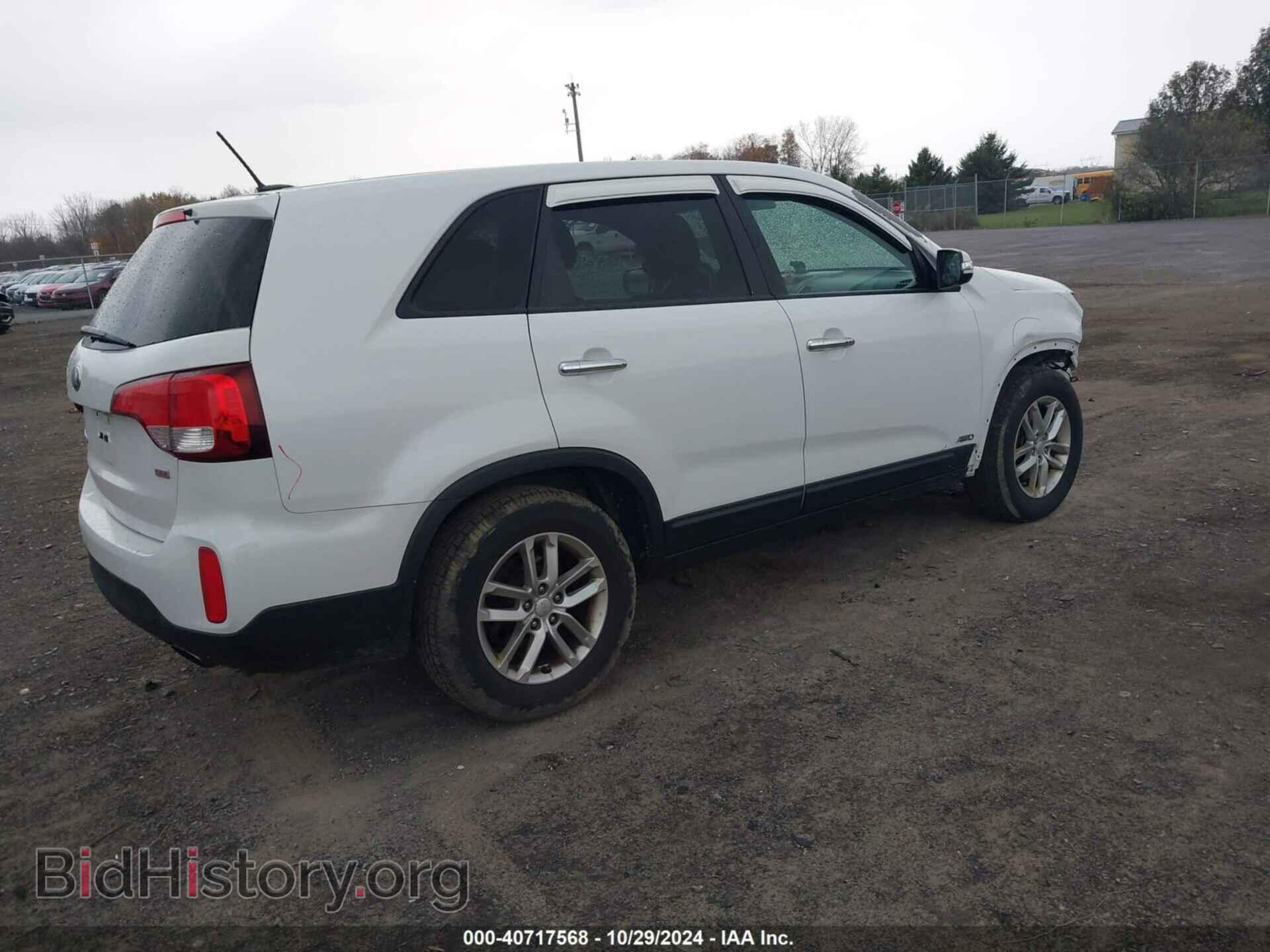 2014 KIA SORENTO - VIN: 5XYKTCA67EG470080 - Фото 4