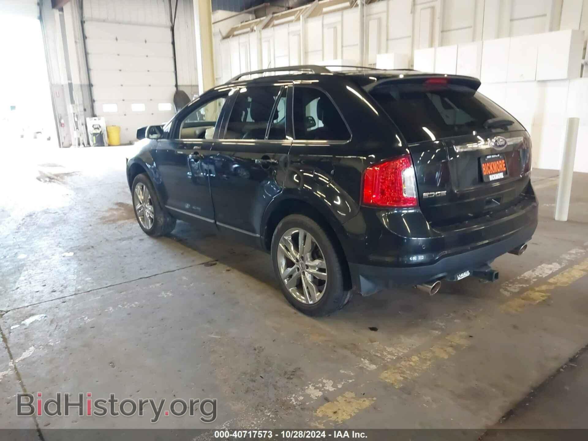 2013 FORD EDGE - VIN: 2FMDK4KC2DBC22890 - Photo 3