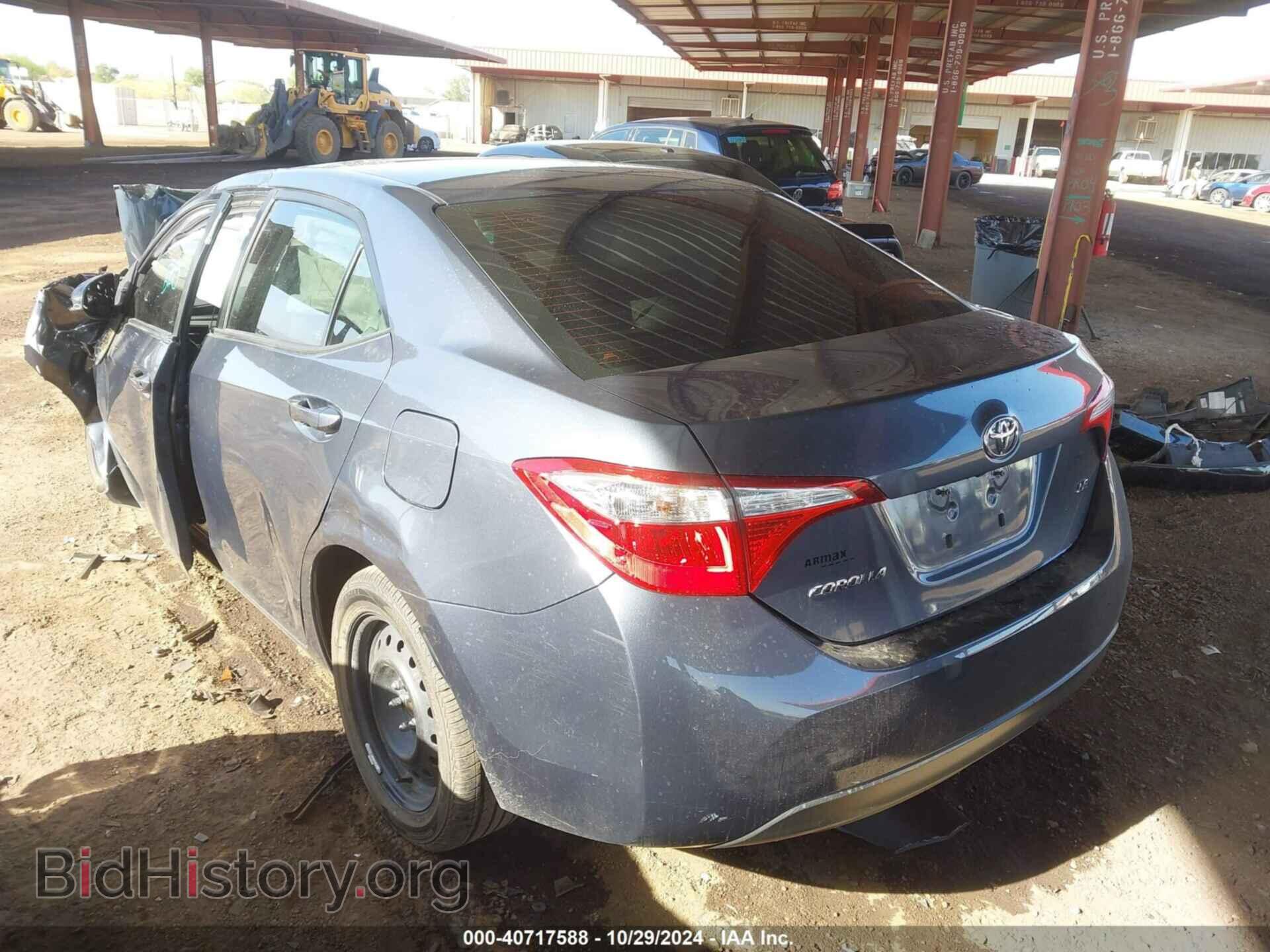 2016 TOYOTA COROLLA - VIN: 5YFBURHE0GP558478 - Фото 3