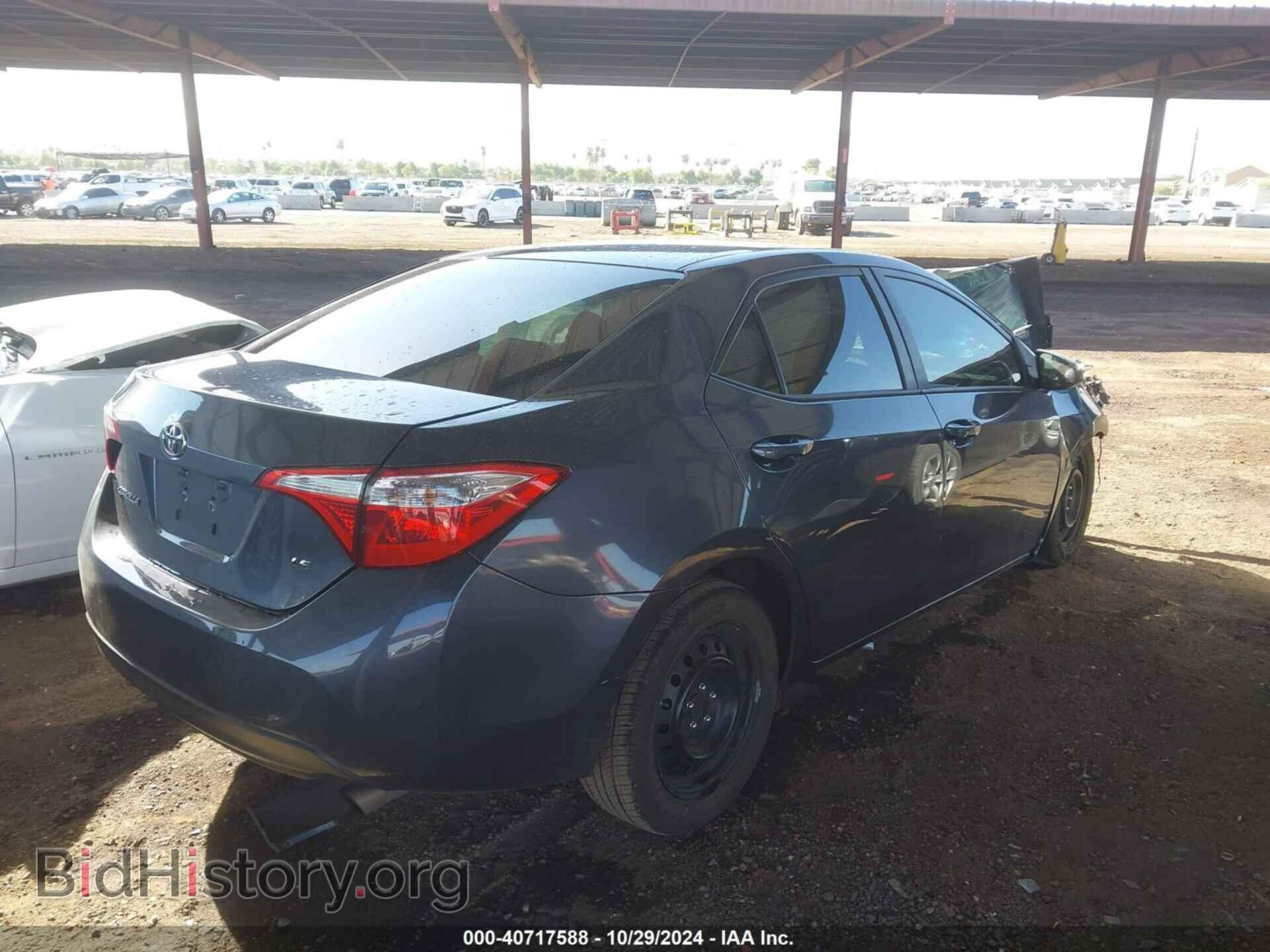 2016 TOYOTA COROLLA - VIN: 5YFBURHE0GP558478 - Фото 4
