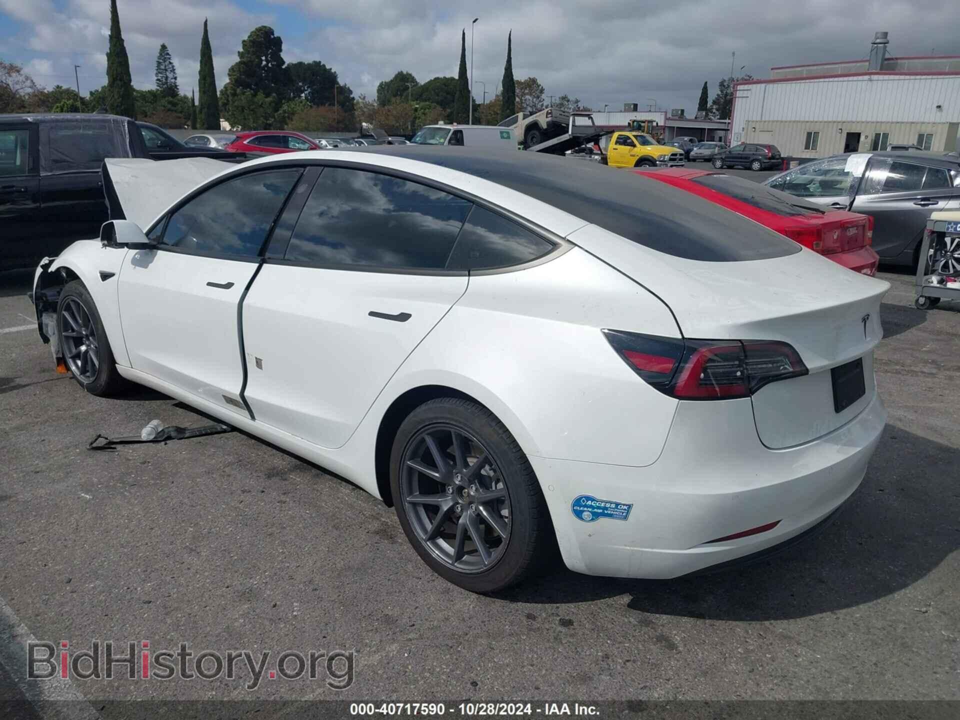 2021 TESLA MODEL 3 - VIN: 5YJ3E1EA0MF940540 - Фото 3