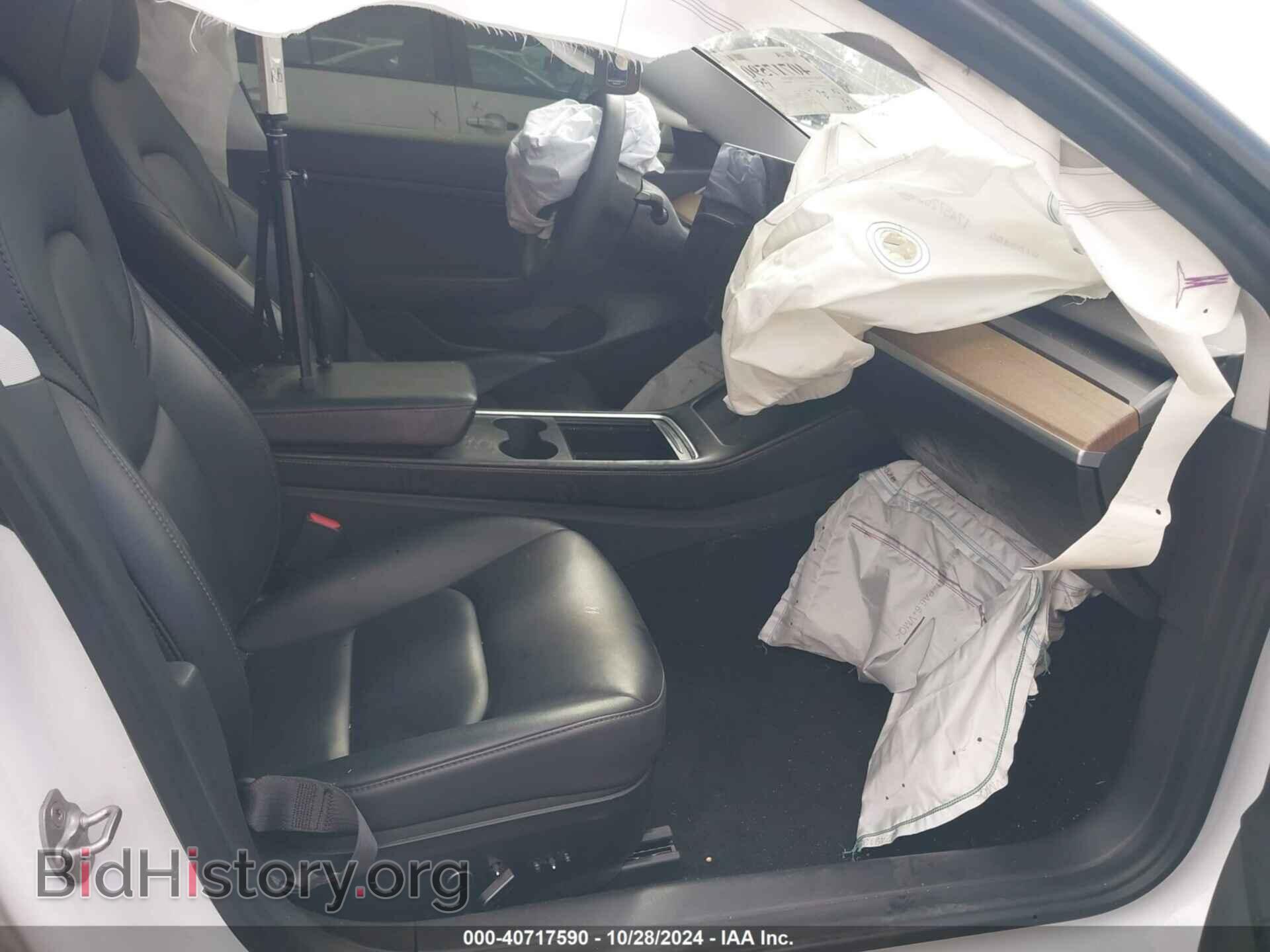2021 TESLA MODEL 3 - VIN: 5YJ3E1EA0MF940540 - Фото 5