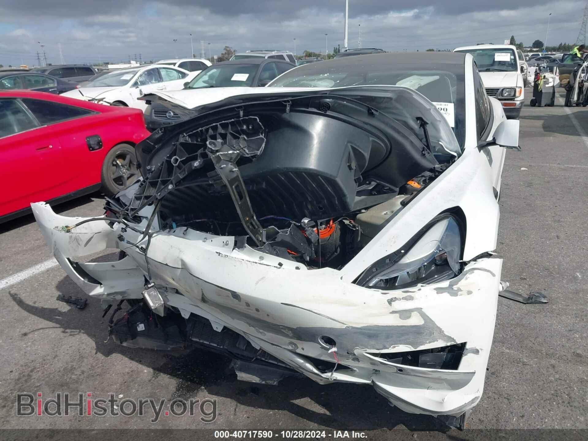 2021 TESLA MODEL 3 - VIN: 5YJ3E1EA0MF940540 - Фото 6