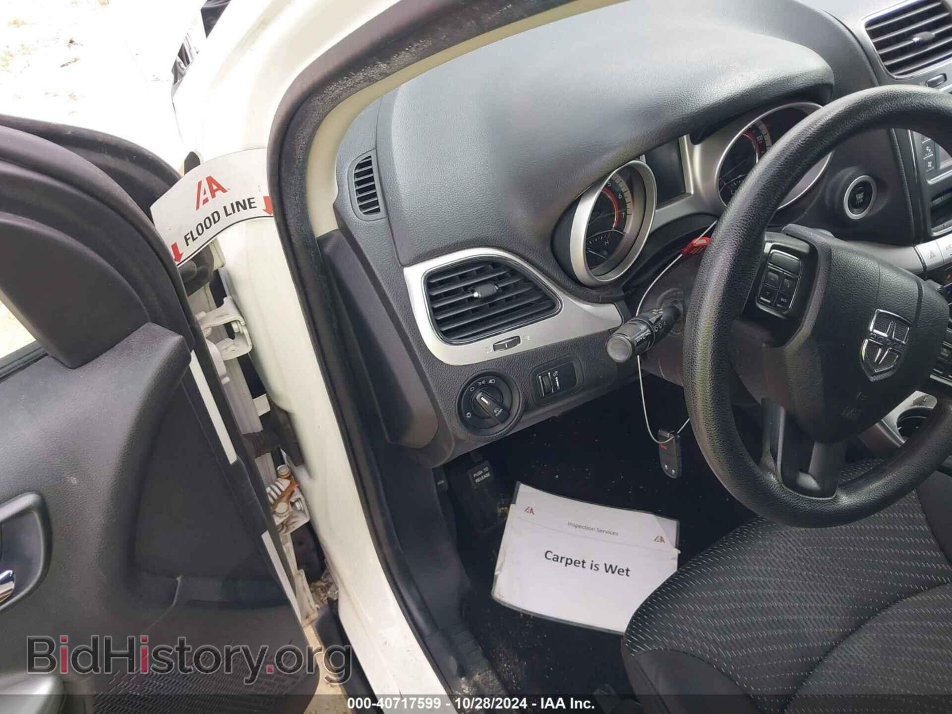 2014 DODGE JOURNEY - VIN: 3C4PDCBG0ET115545 - Фото 6