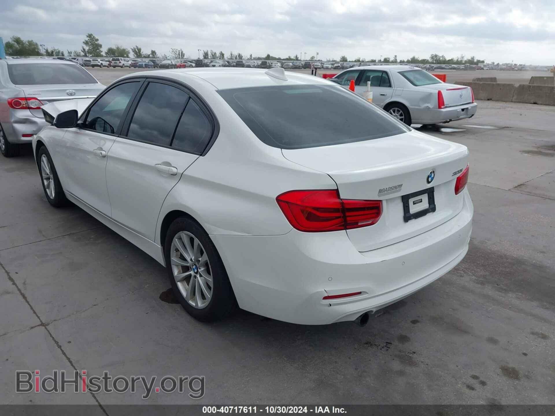 2017 BMW 320I - VIN: WBA8A9C51HK620347 - Фото 3