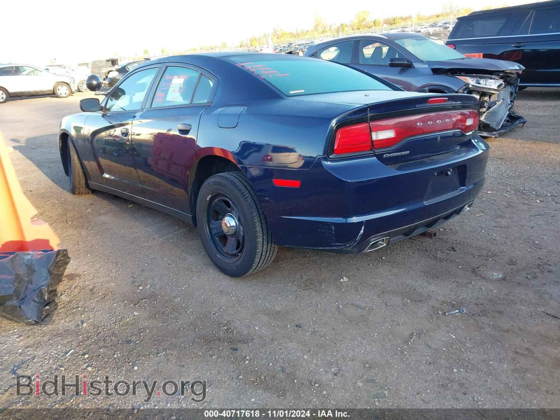 2013 DODGE CHARGER - VIN: 2C3CDXAG4DH587458 - Фото 3