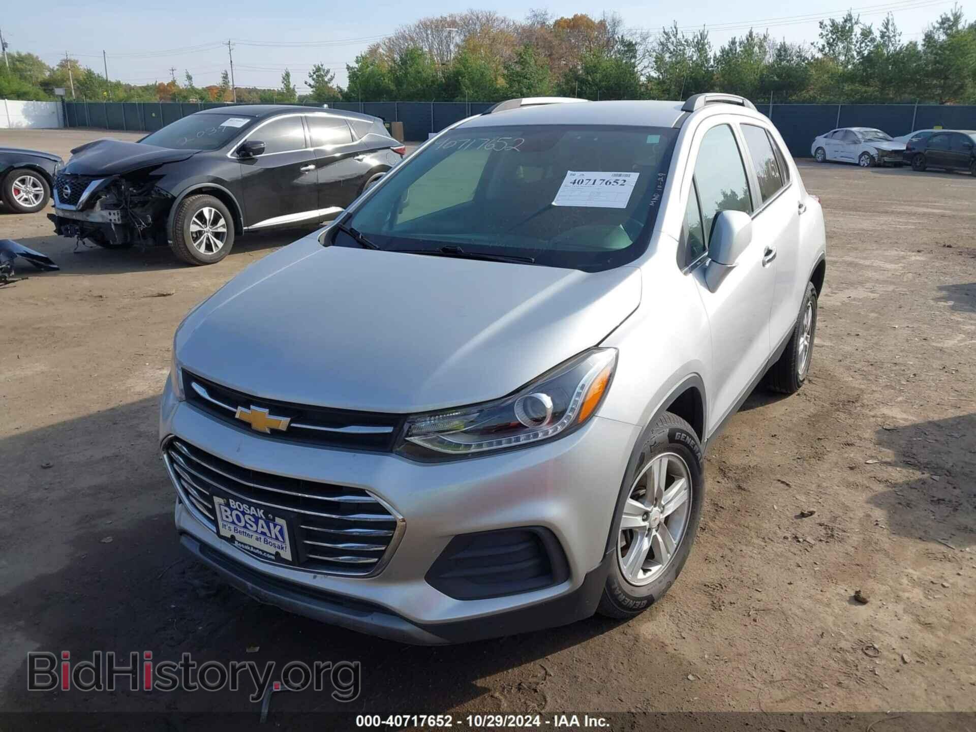 2019 CHEVROLET TRAX - VIN: KL7CJPSB2KB915017 - Фото 2