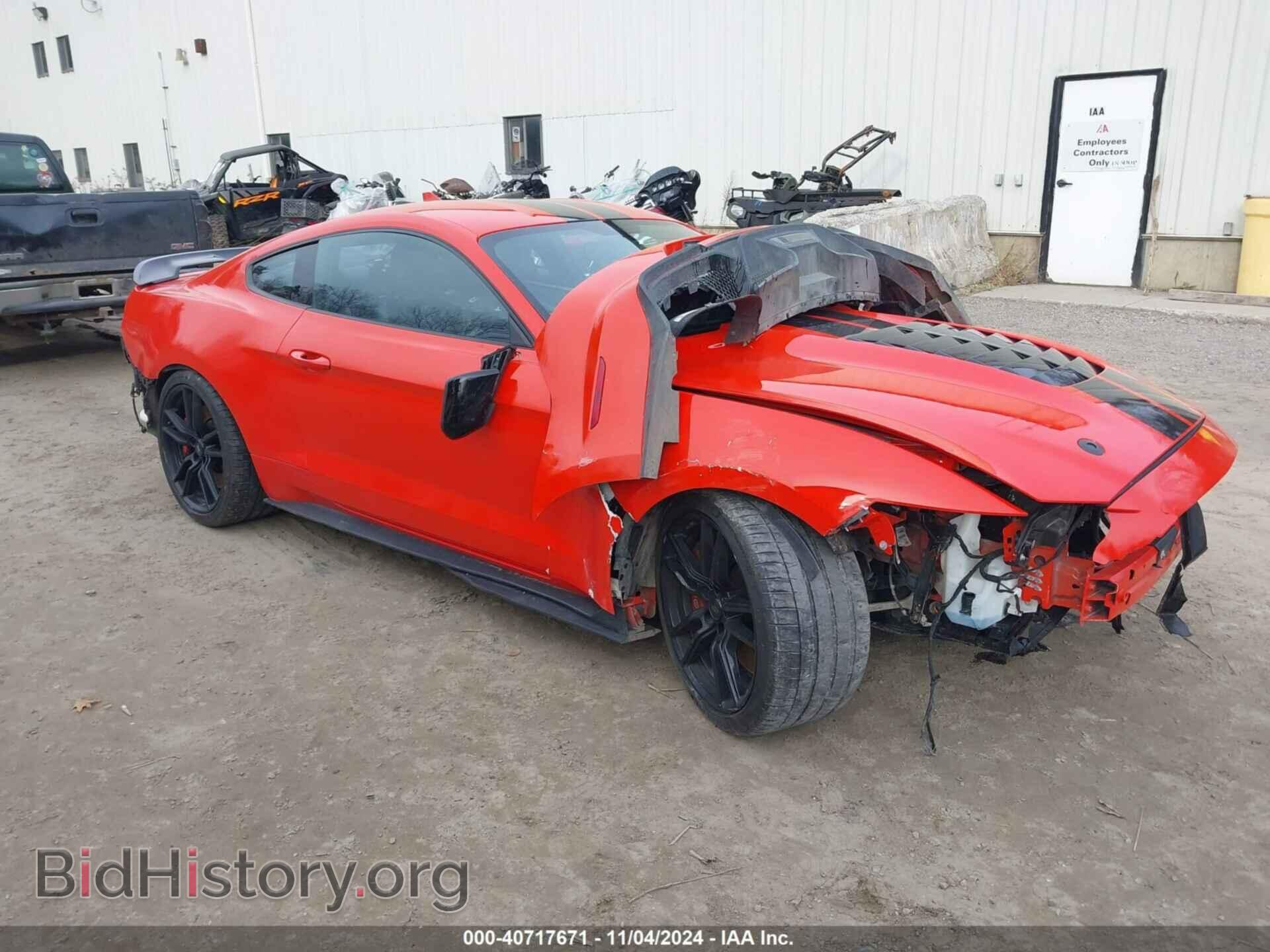 Photo 1FA6P8SJ5N5503565 - FORD MUSTANG 2022