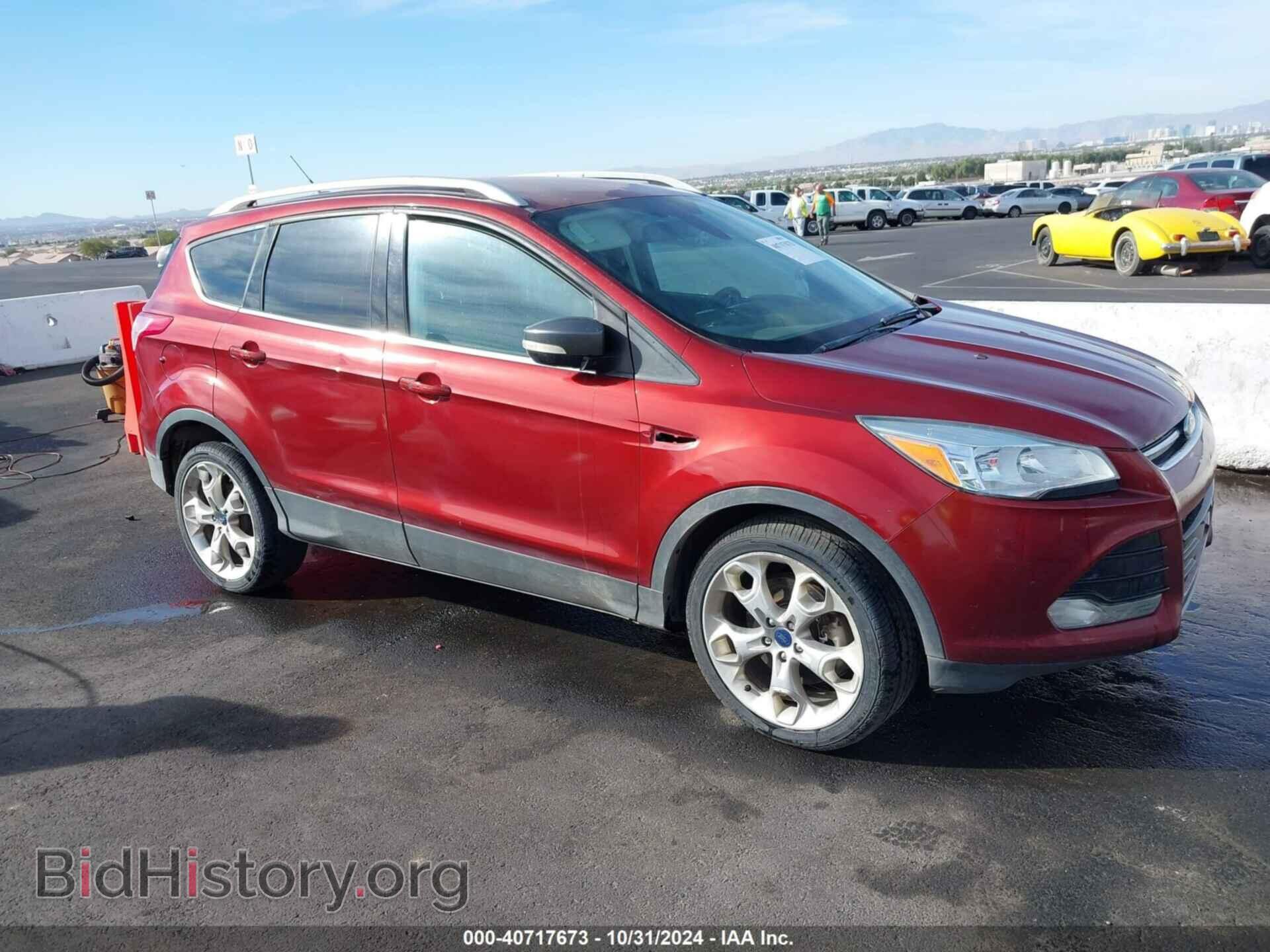 Фотография 1FMCU0J97EUB15799 - FORD ESCAPE 2014