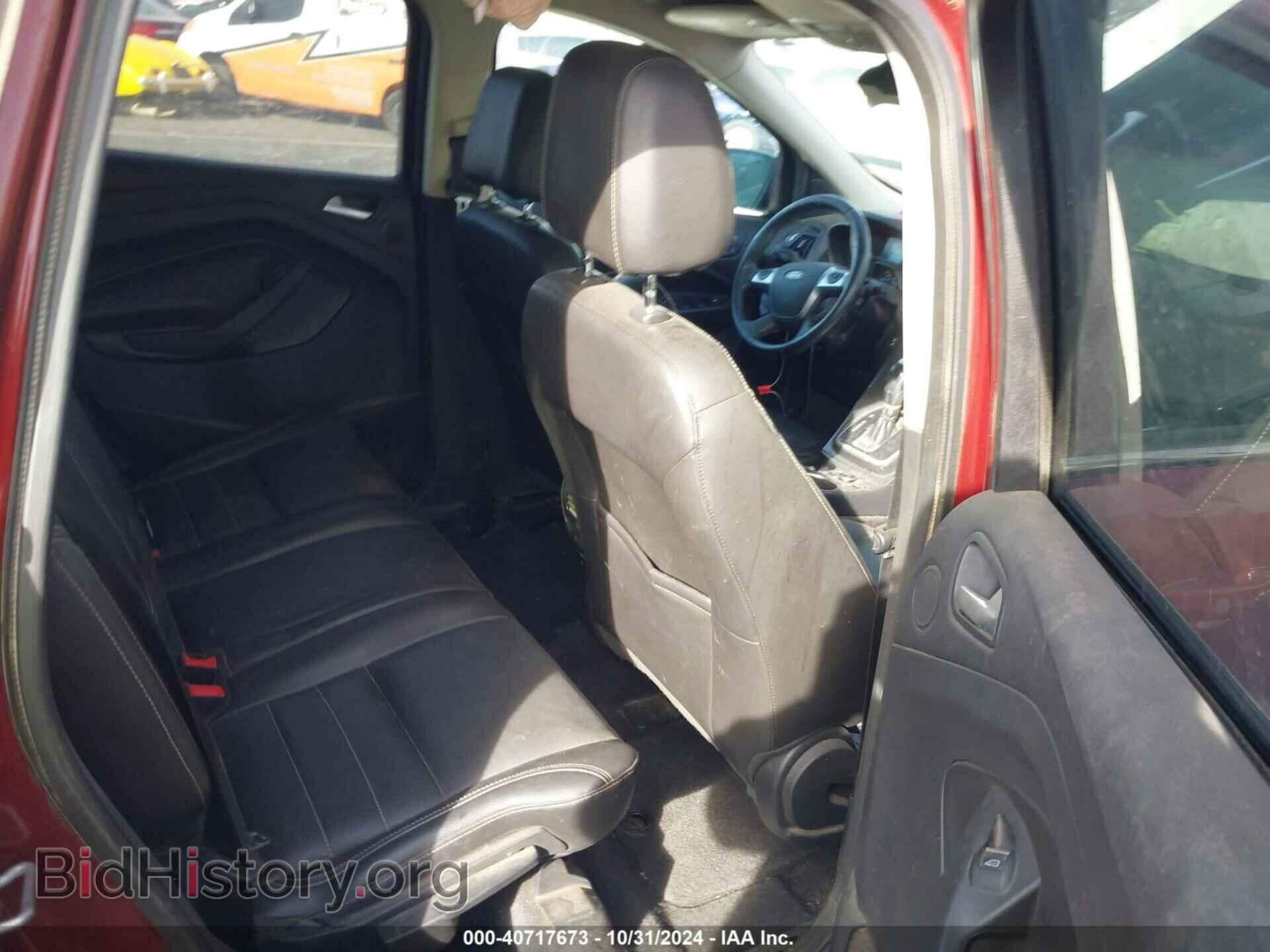 2014 FORD ESCAPE - VIN: 1FMCU0J97EUB15799 - Фото 8