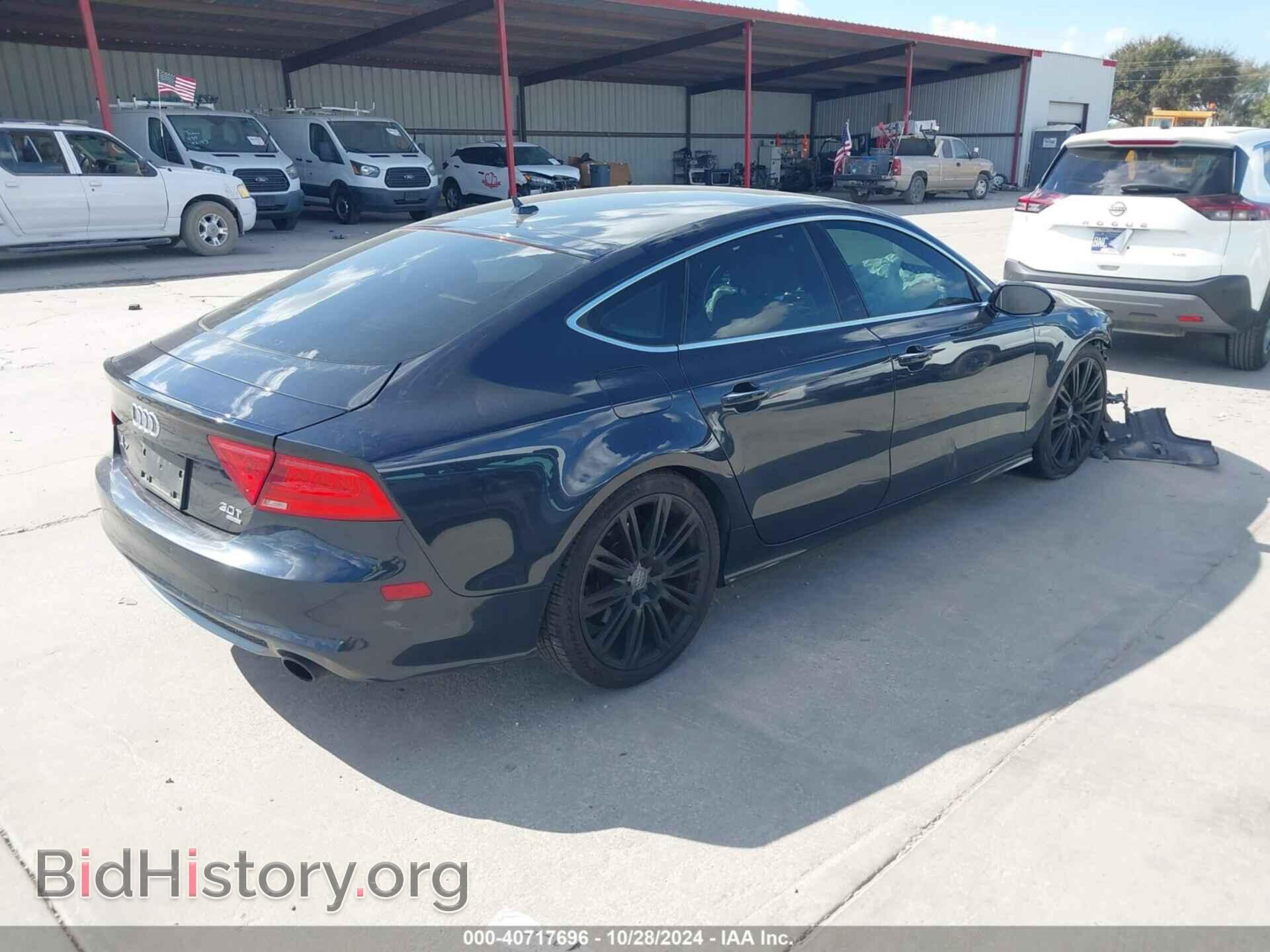2012 AUDI A7 - VIN: WAU2GAFC0CN047660 - Photo 4