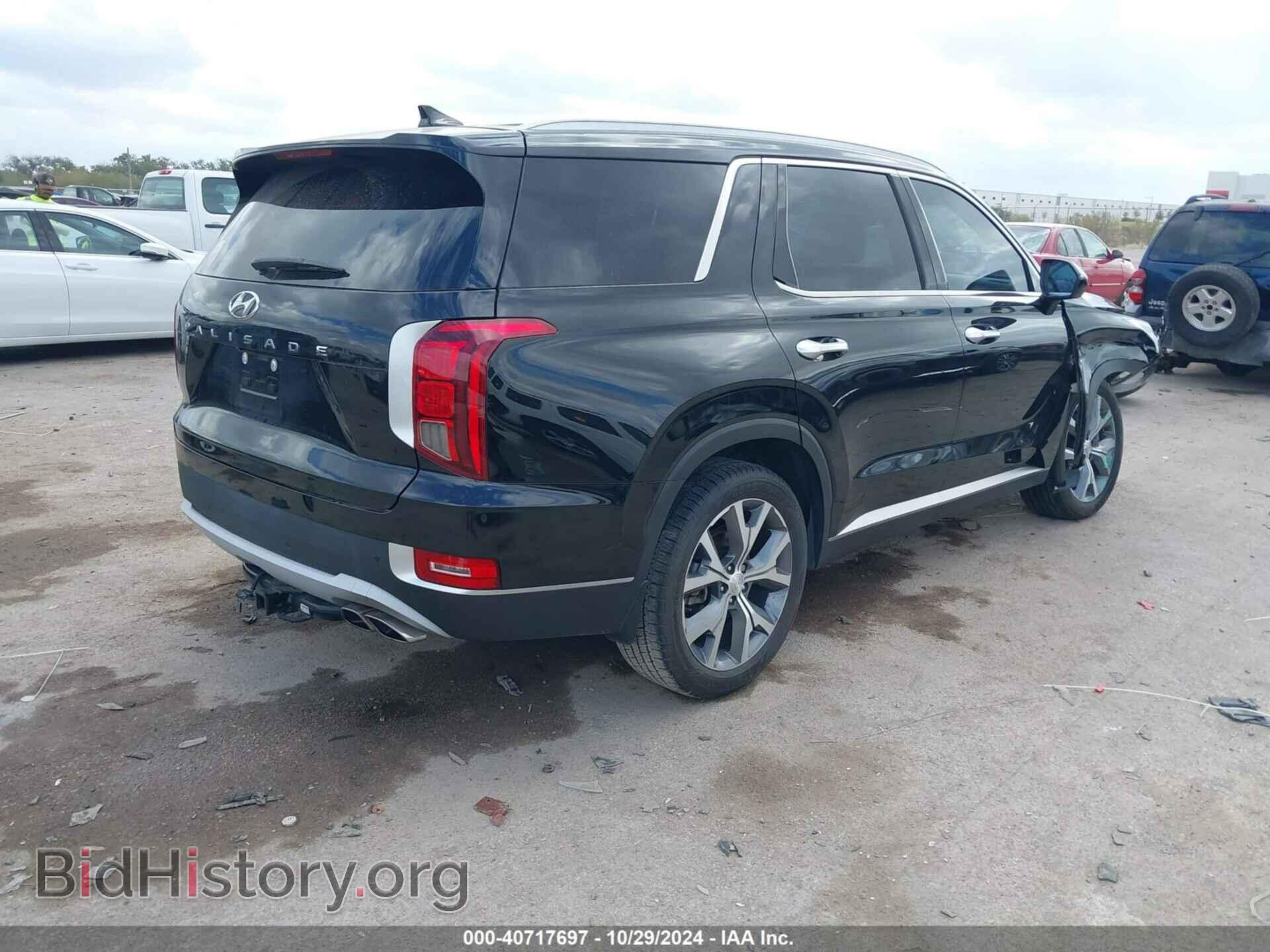 2022 HYUNDAI PALISADE - VIN: KM8R44HE6NU349727 - Фото 4
