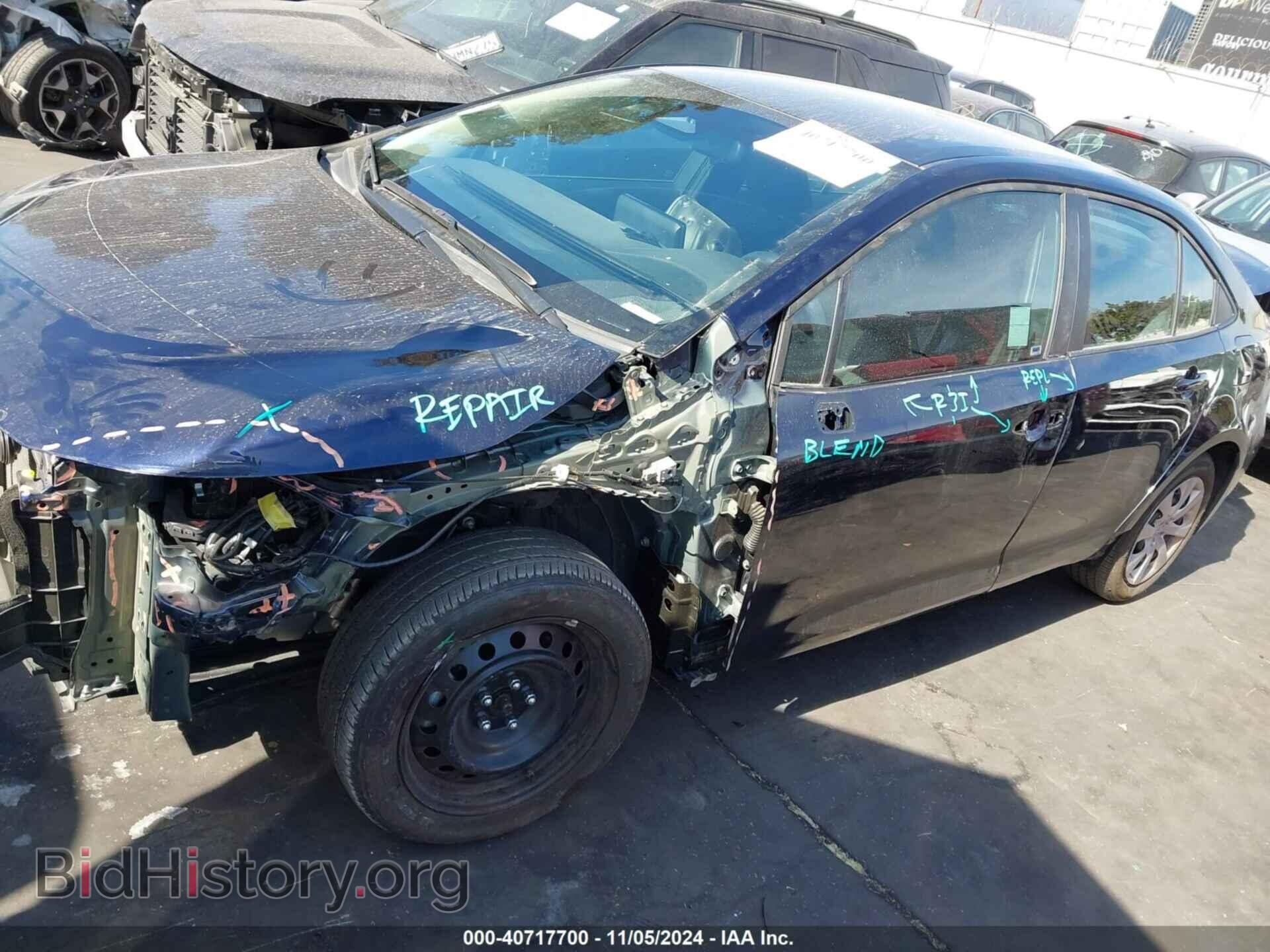 2023 TOYOTA COROLLA - VIN: 5YFB4MDEXPP027376 - Фото 2