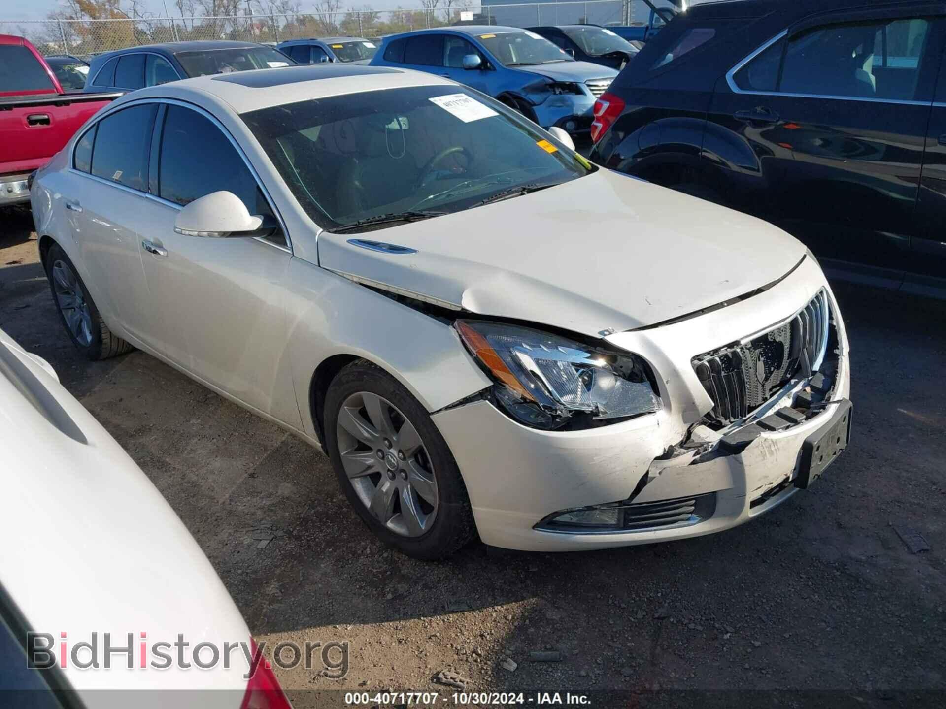 Photo 2G4GT5GV9C9215628 - BUICK REGAL 2012