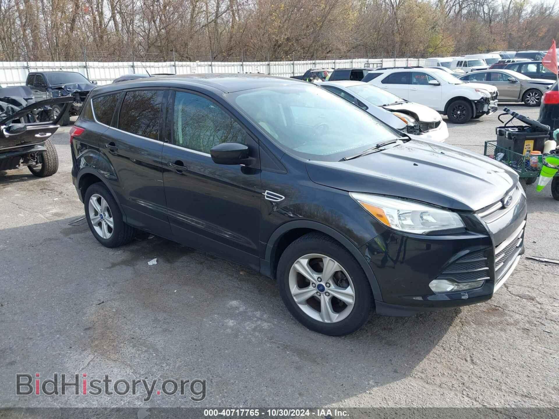 Фотография 1FMCU0GX1EUB27226 - FORD ESCAPE 2014