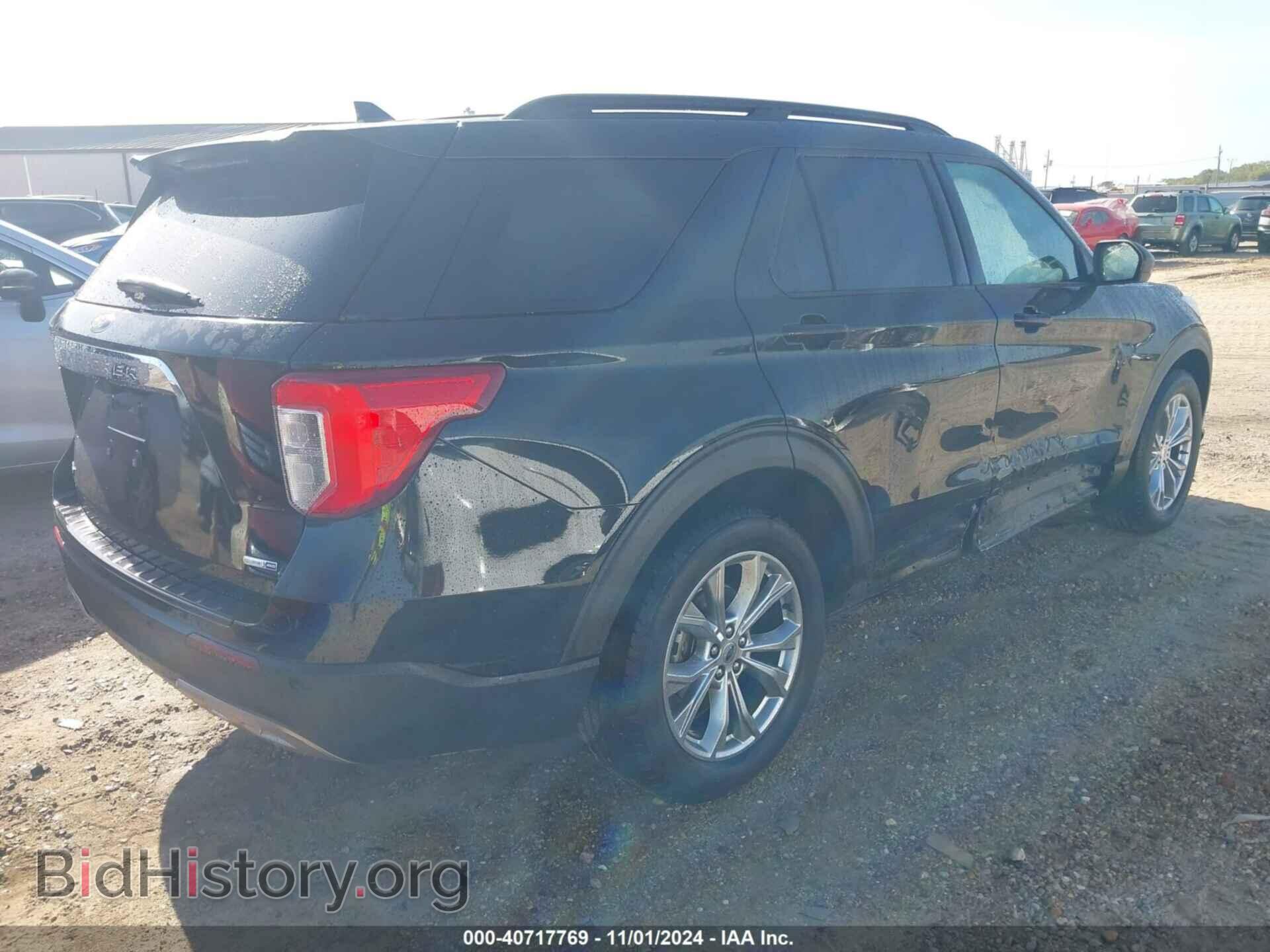 2020 FORD EXPLORER - VIN: 1FMSK8DH7LGC19126 - Фото 4