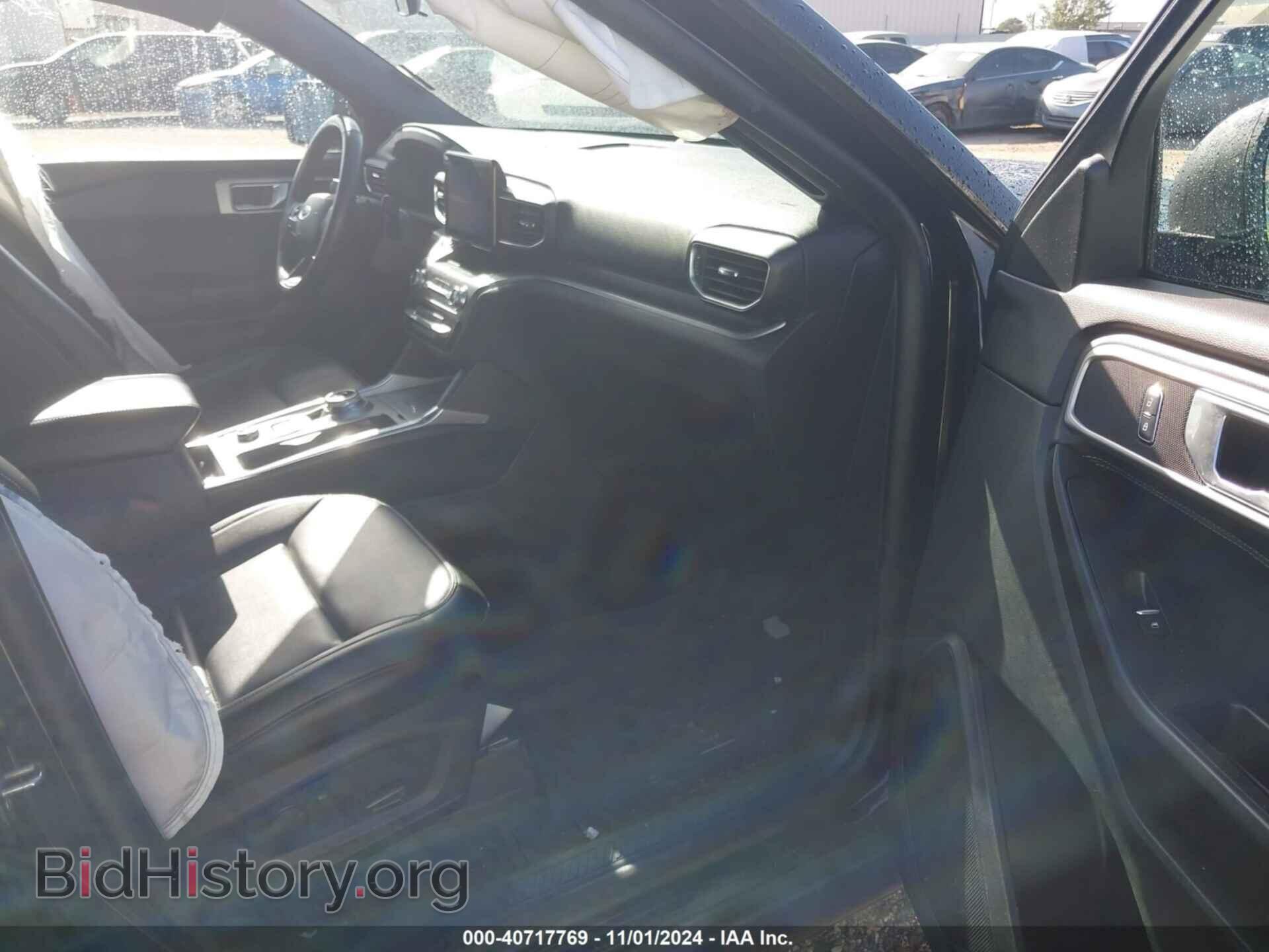 2020 FORD EXPLORER - VIN: 1FMSK8DH7LGC19126 - Фото 5