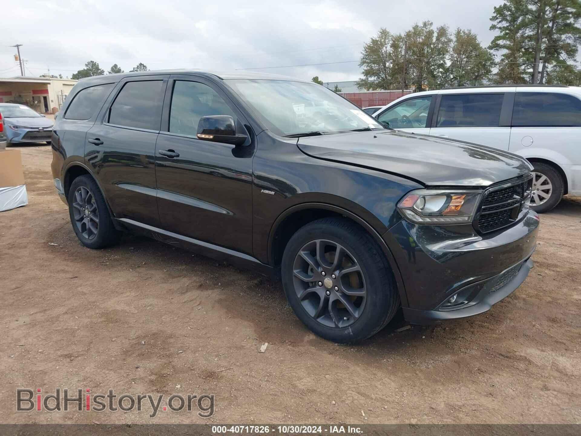 Photo 1C4SDHCT6GC483570 - DODGE DURANGO 2016