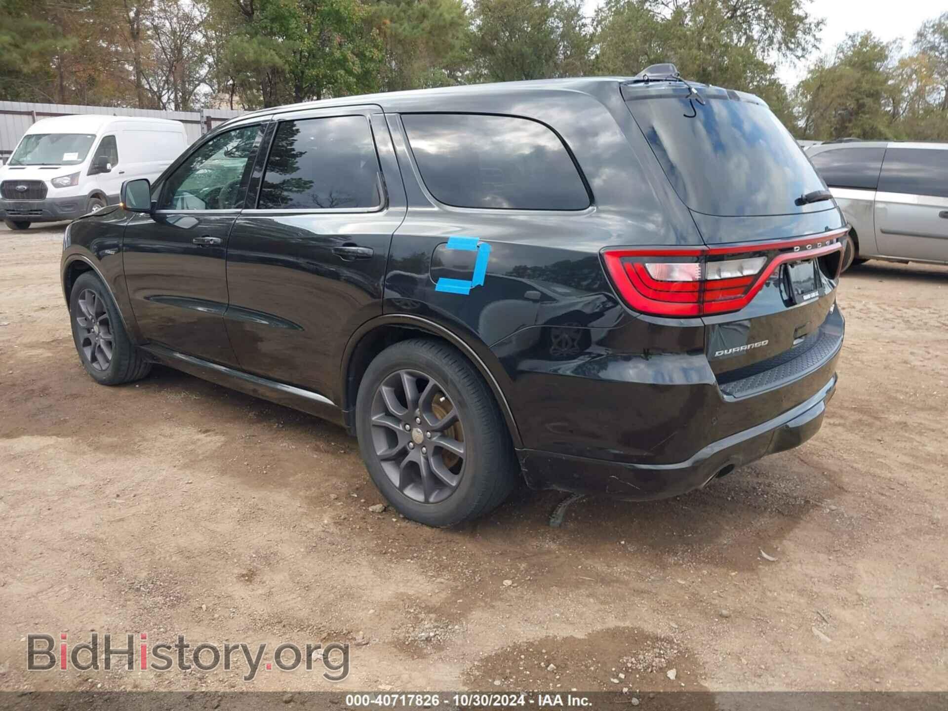 2016 DODGE DURANGO - VIN: 1C4SDHCT6GC483570 - Фото 3