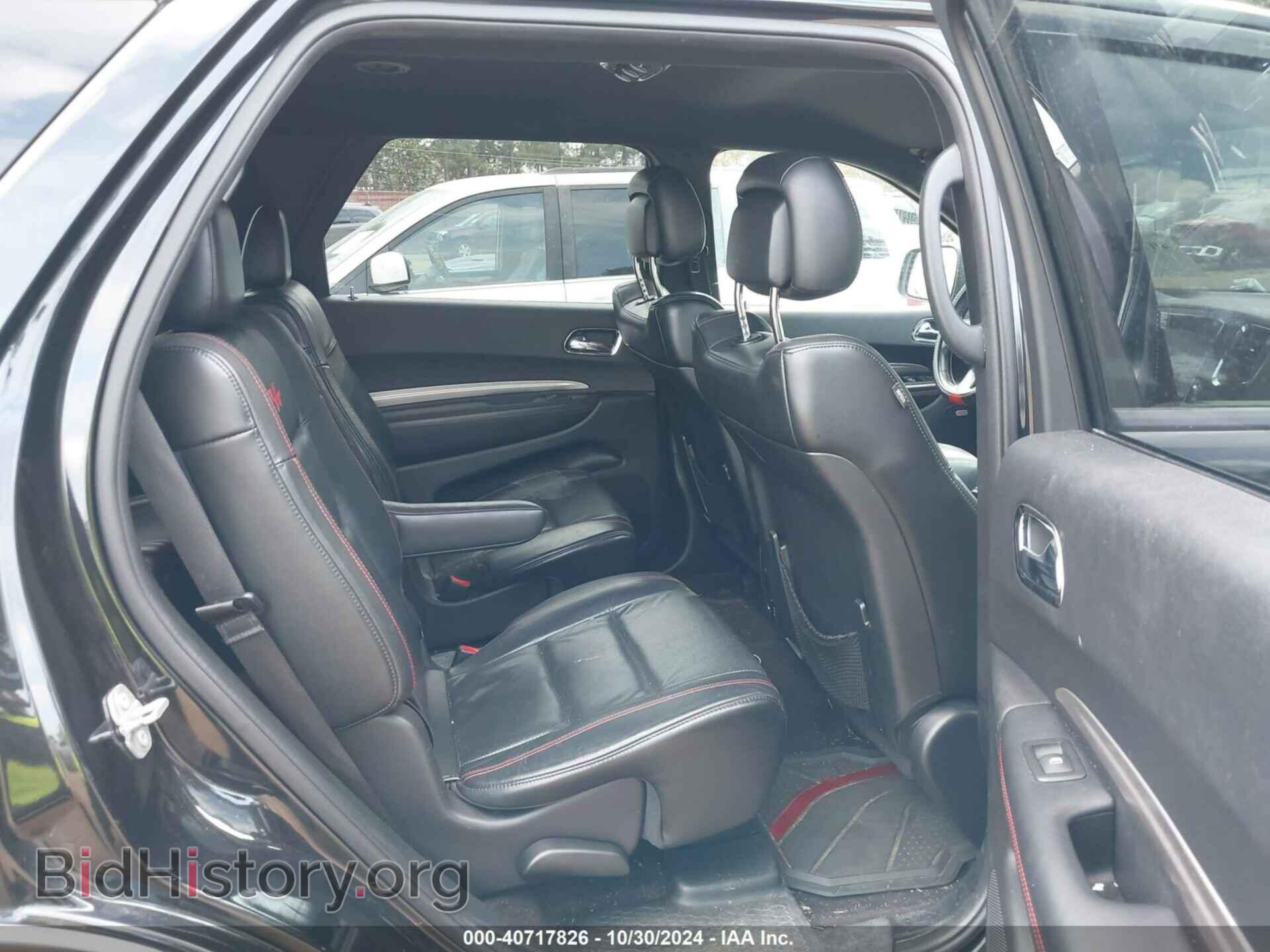 2016 DODGE DURANGO - VIN: 1C4SDHCT6GC483570 - Фото 8