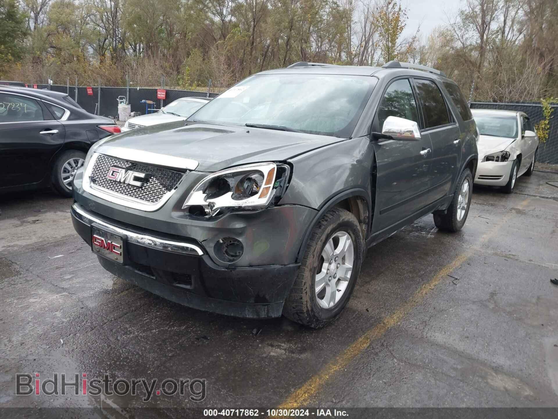 2010 GMC ACADIA - VIN: 1GKLRKED6AJ250143 - Фото 2