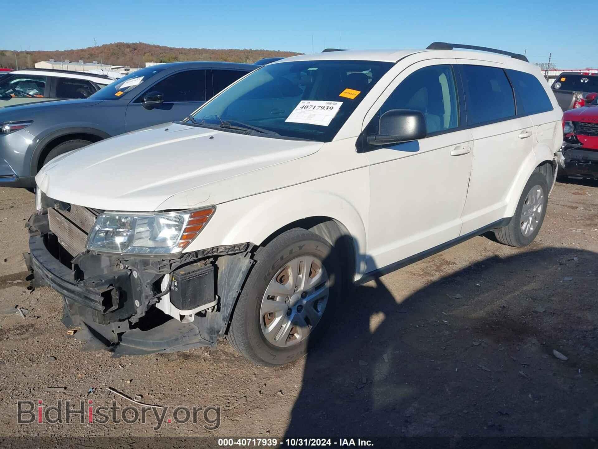 2016 DODGE JOURNEY - VIN: 3C4PDCAB9GT158323 - Фото 2