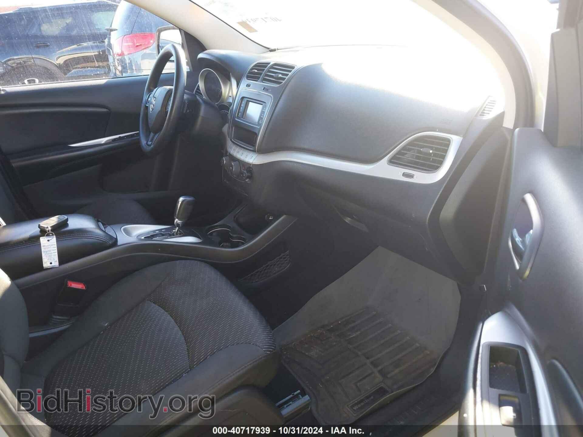 2016 DODGE JOURNEY - VIN: 3C4PDCAB9GT158323 - Фото 5