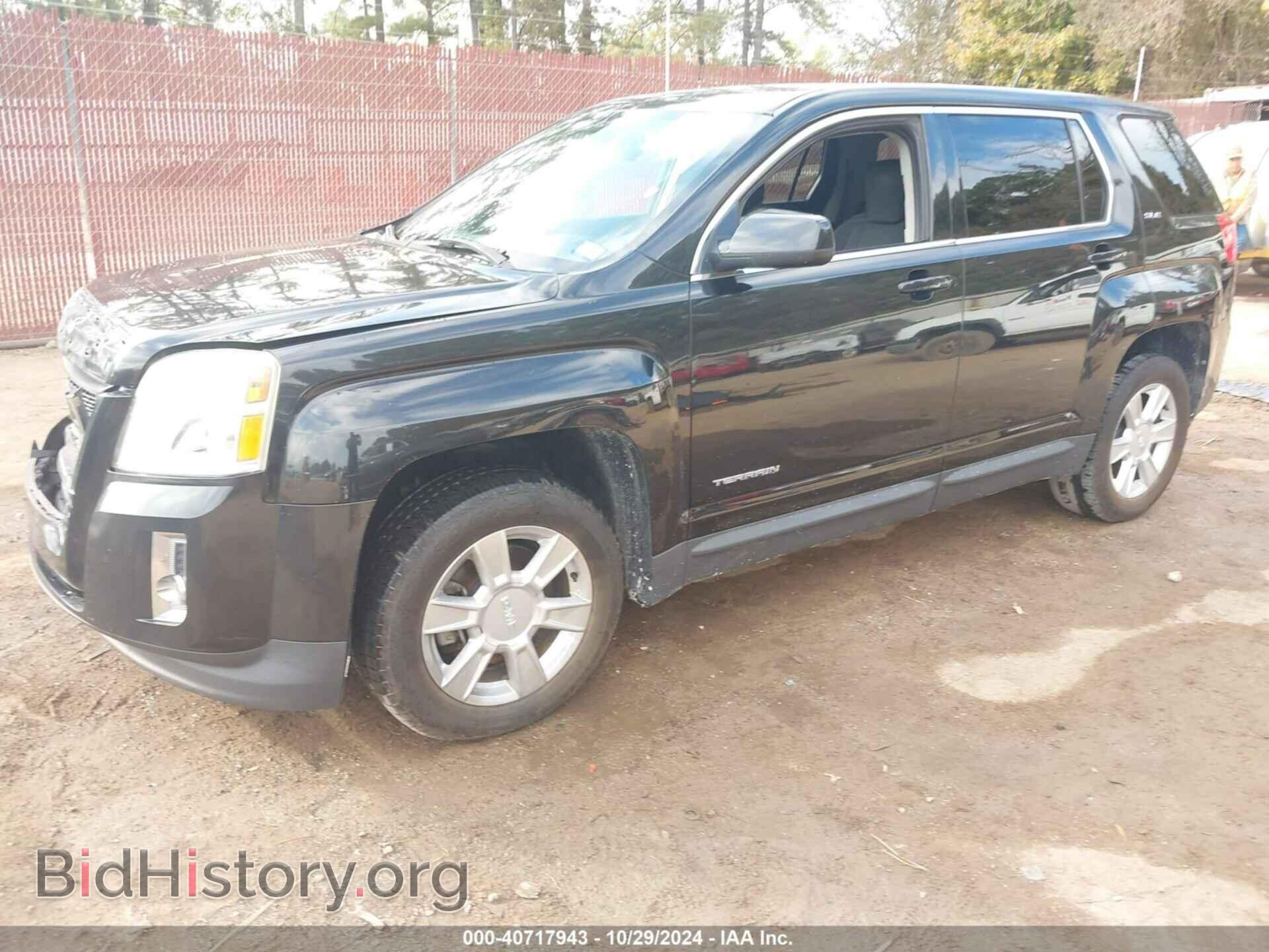 2012 GMC TERRAIN - VIN: 2GKALMEK8C6230690 - Photo 2