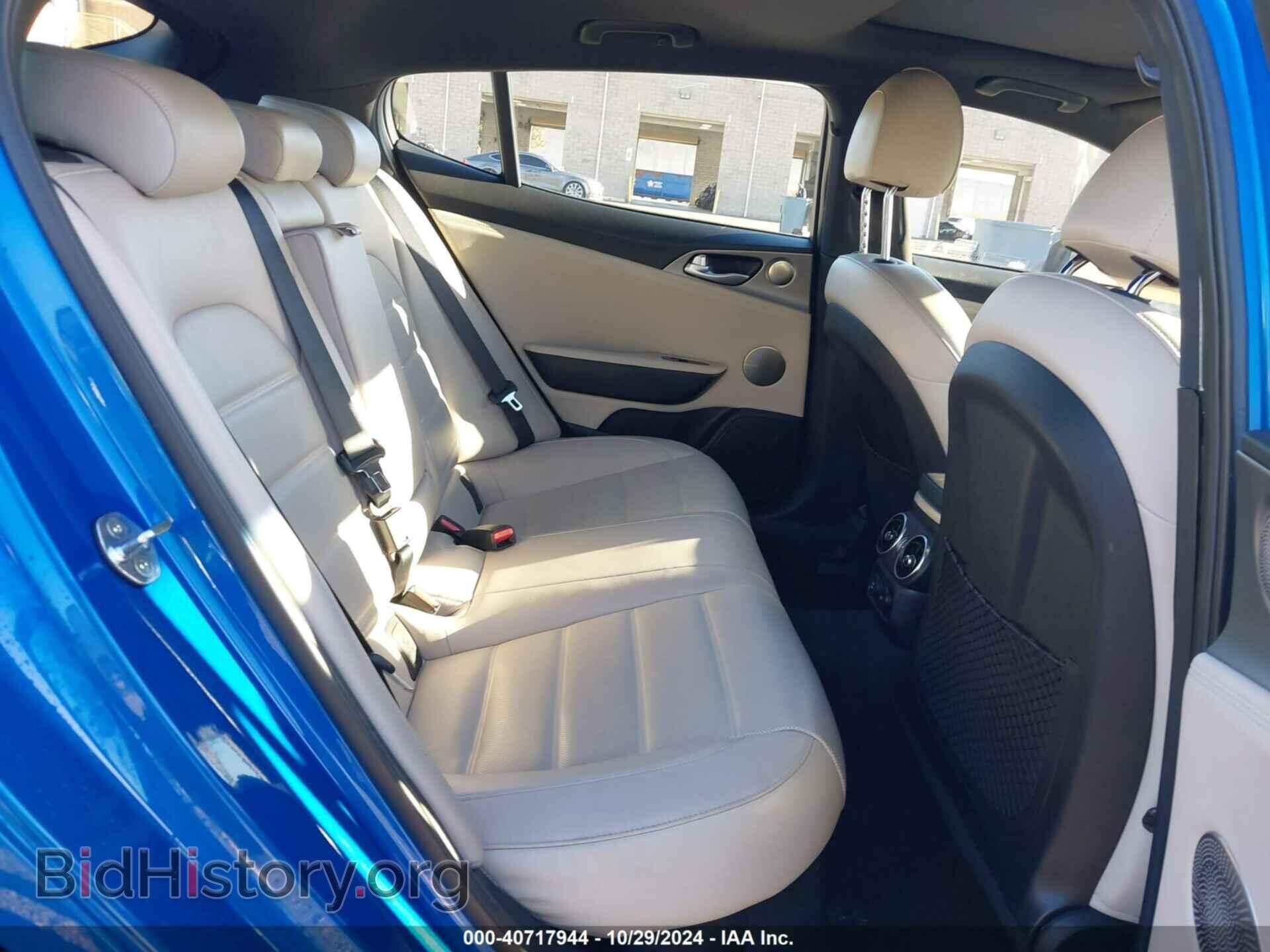 2018 KIA STINGER - VIN: KNAE55LC8J6008725 - Фото 8