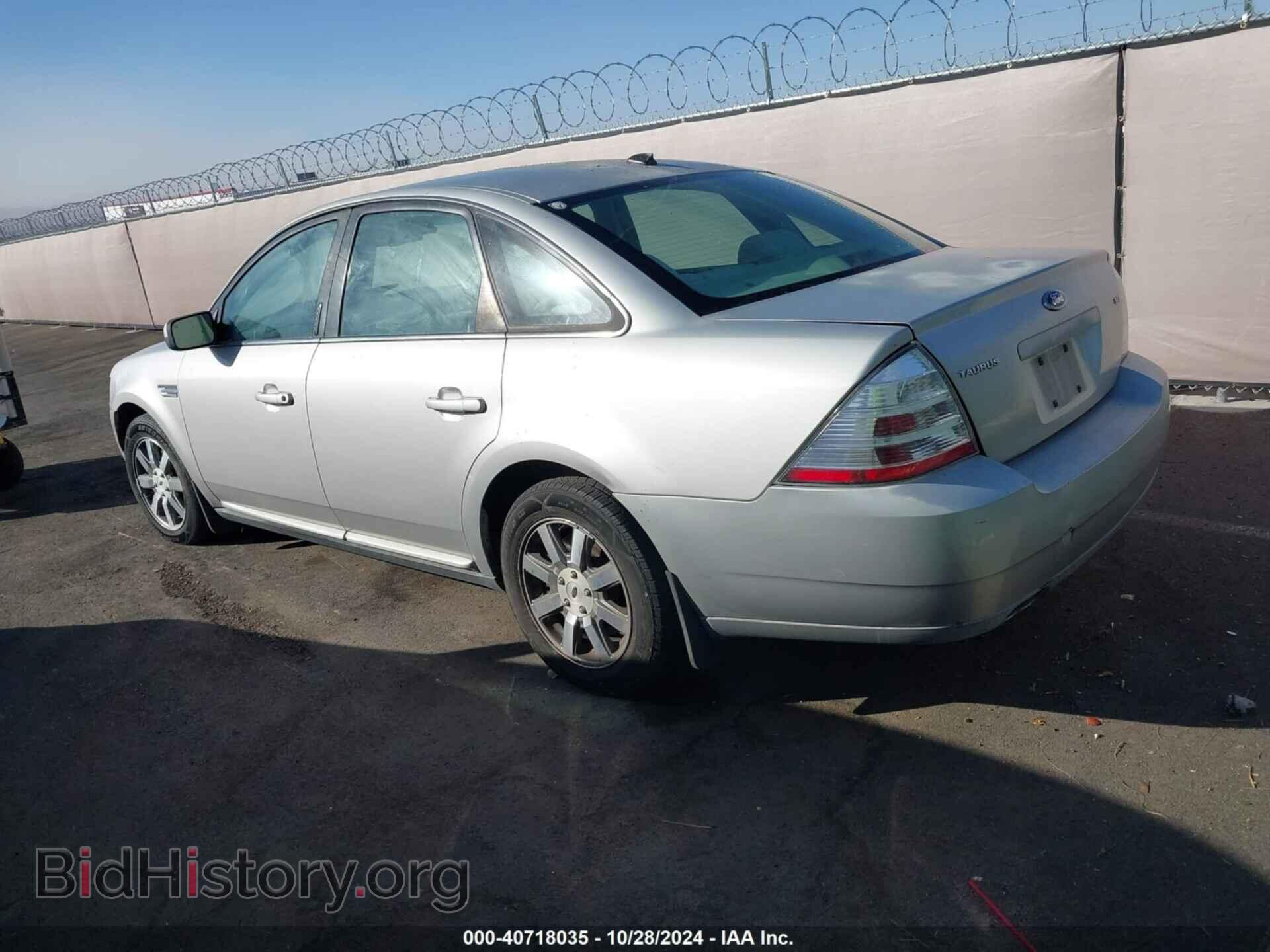 2008 FORD TAURUS - VIN: 1FAHP24W68G147604 - Фото 3
