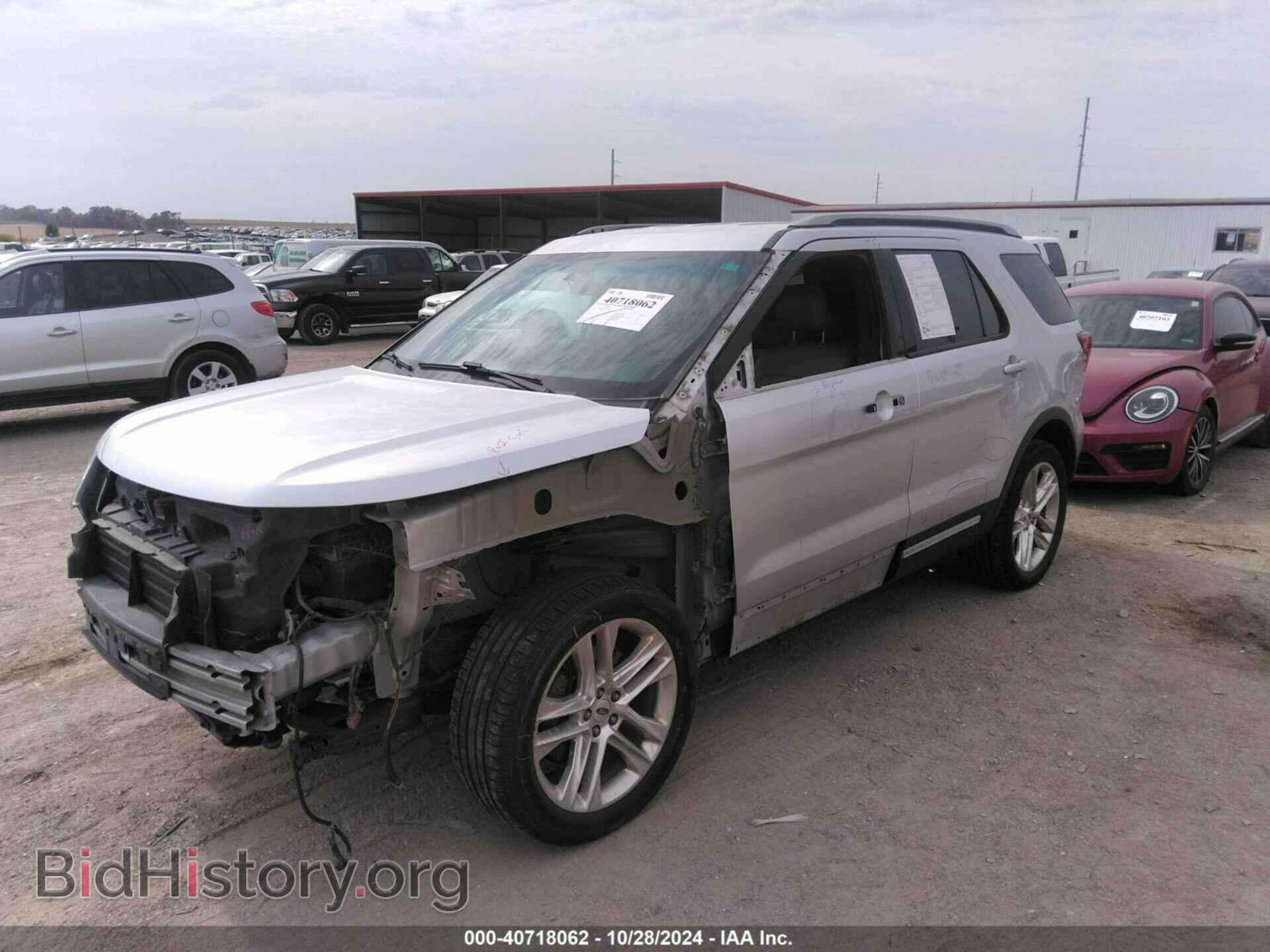 2016 FORD EXPLORER - VIN: 1FM5K8D81GGA97477 - Фото 2