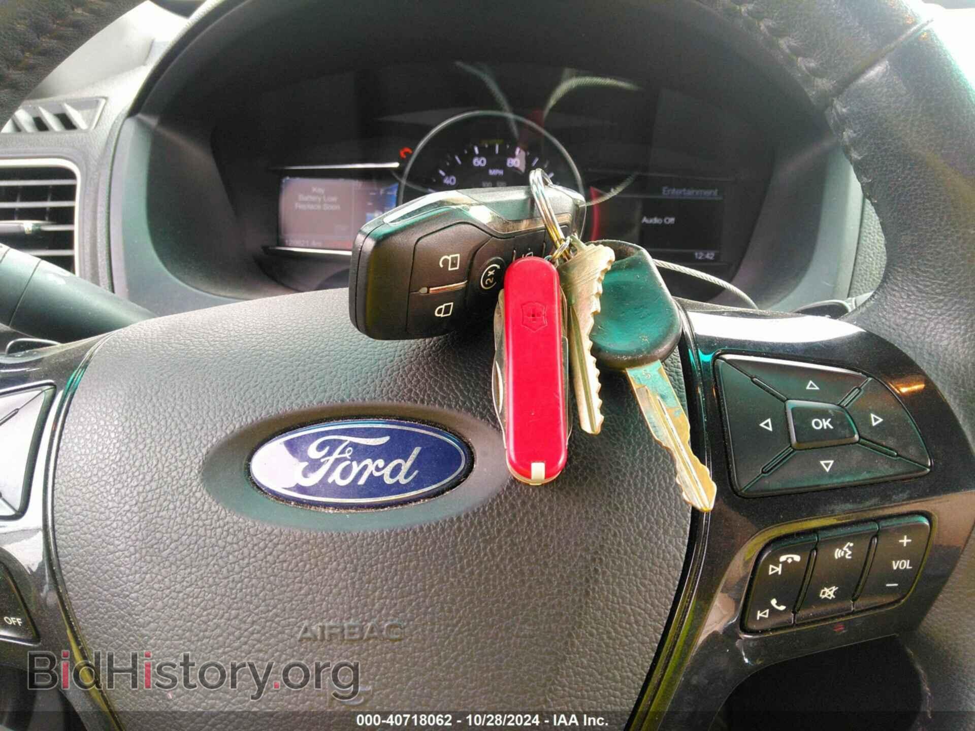 2016 FORD EXPLORER - VIN: 1FM5K8D81GGA97477 - Фото 11