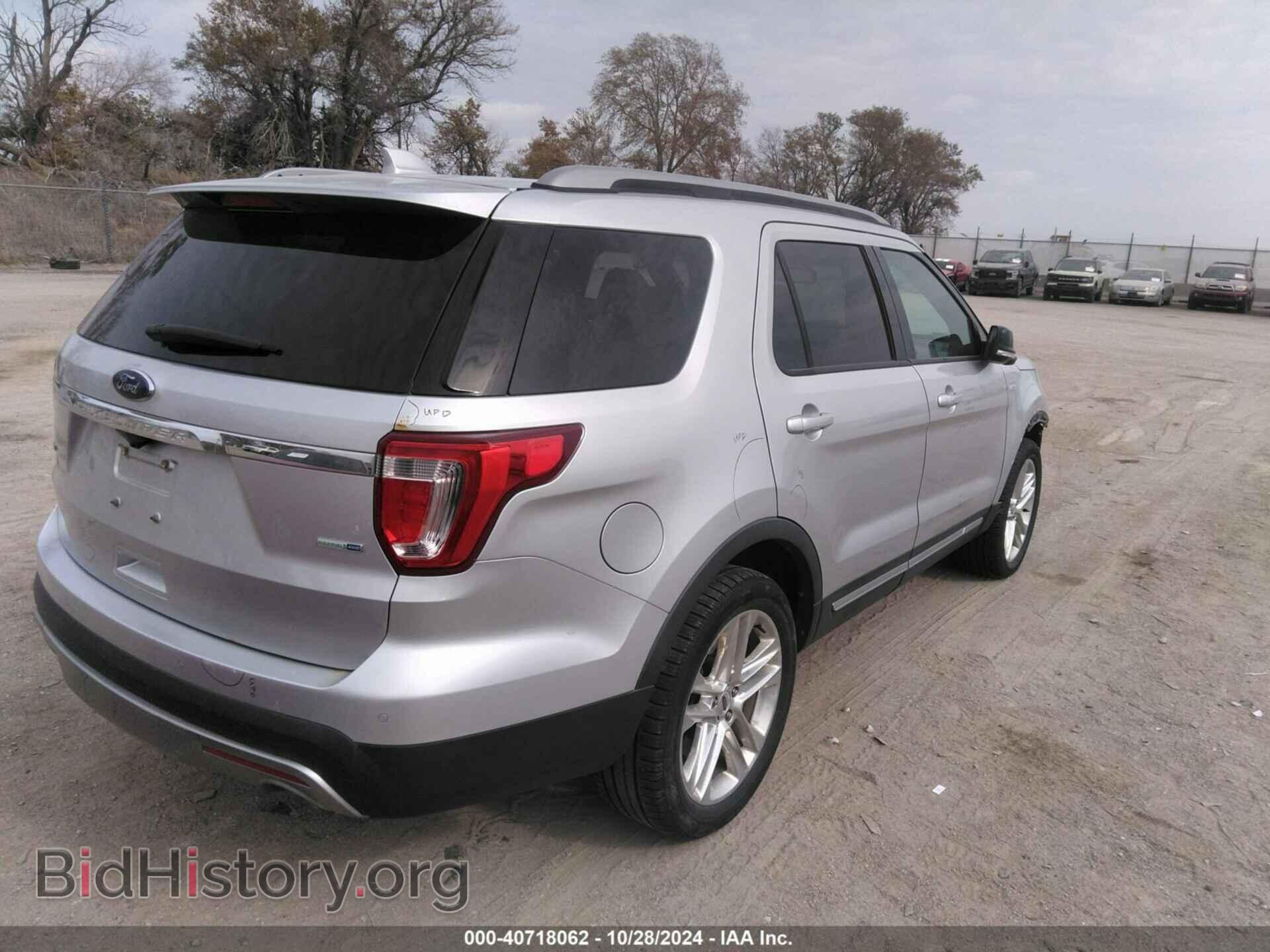 2016 FORD EXPLORER - VIN: 1FM5K8D81GGA97477 - Фото 4