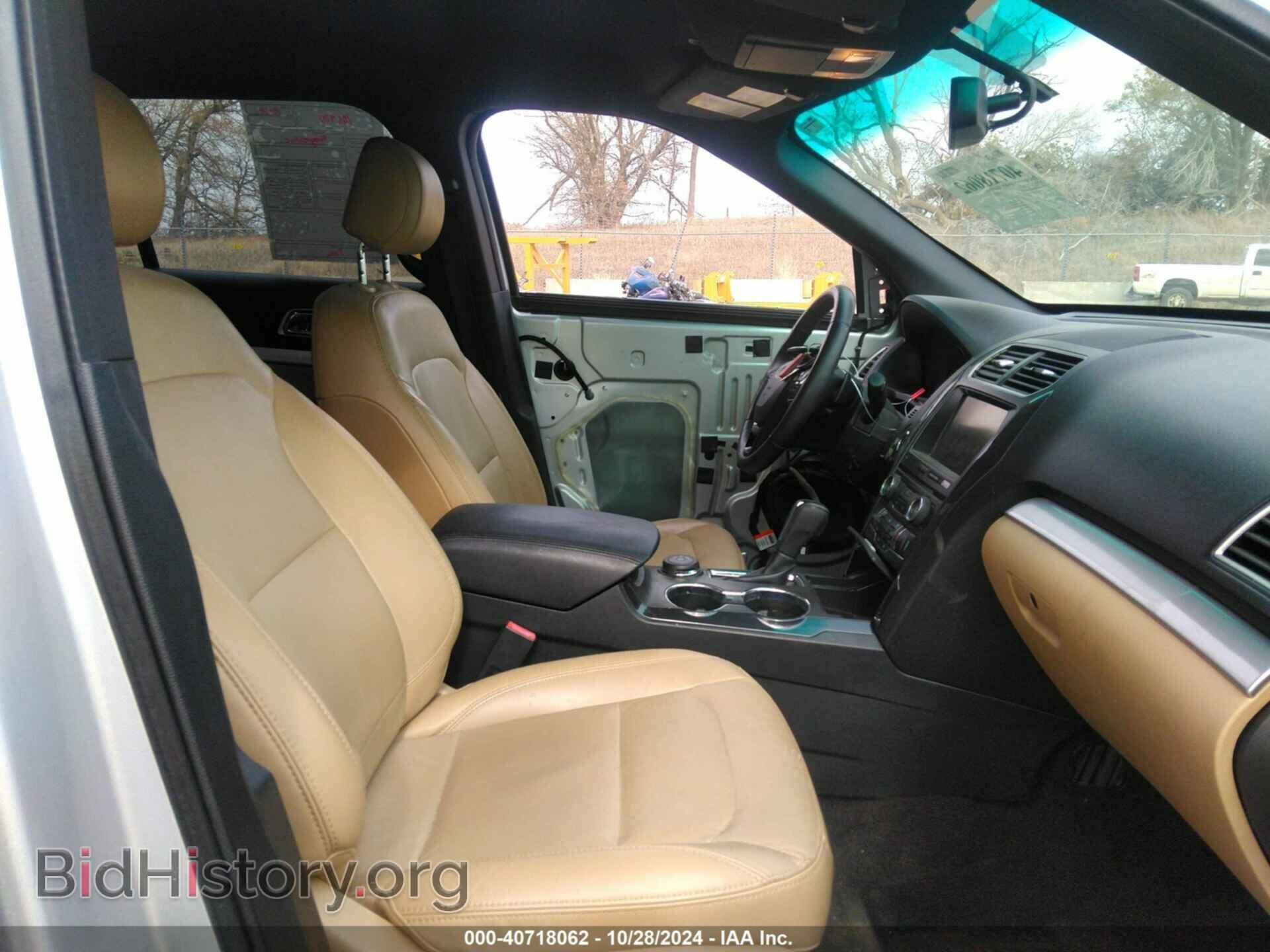2016 FORD EXPLORER - VIN: 1FM5K8D81GGA97477 - Фото 5
