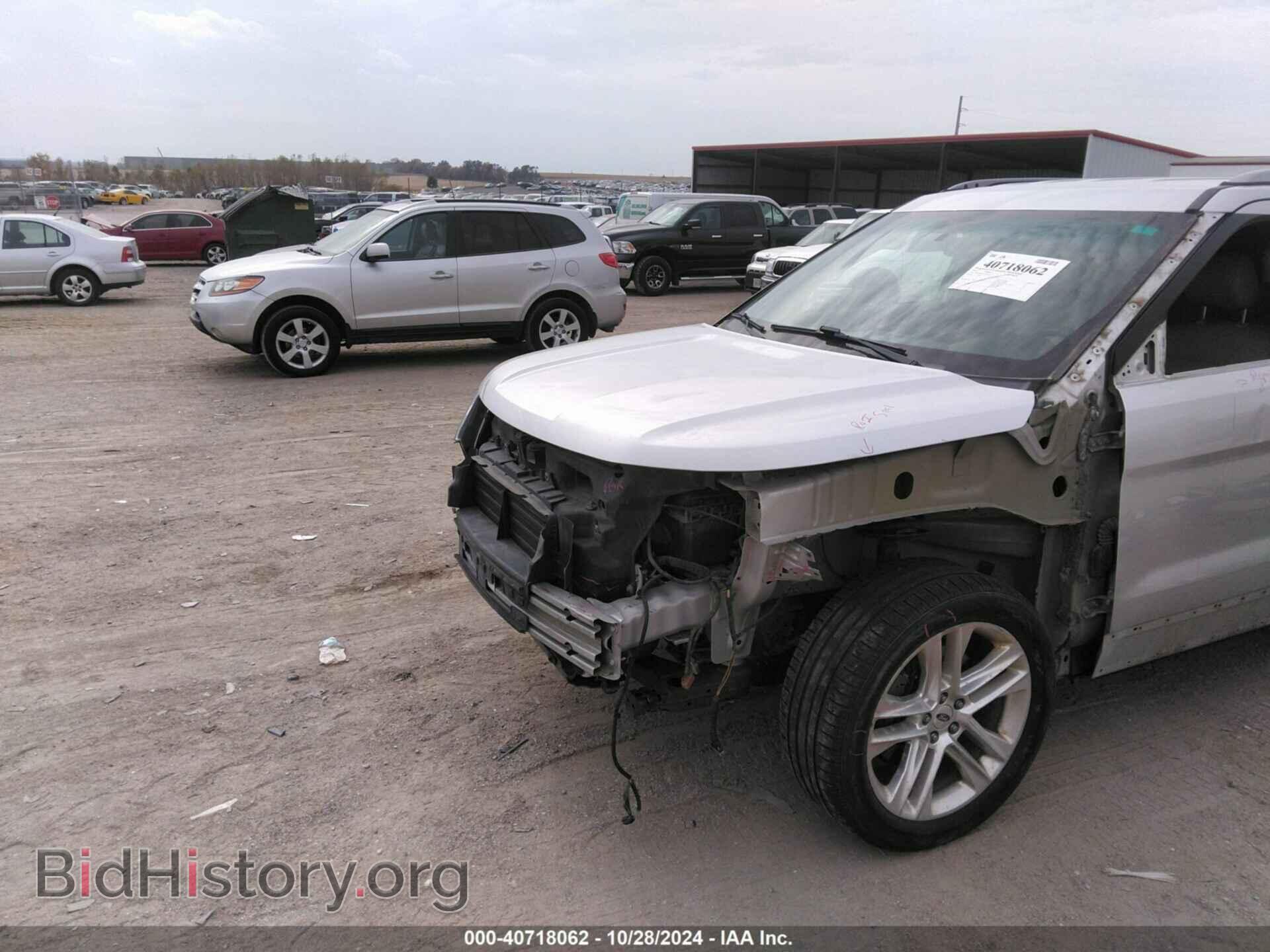 2016 FORD EXPLORER - VIN: 1FM5K8D81GGA97477 - Фото 6