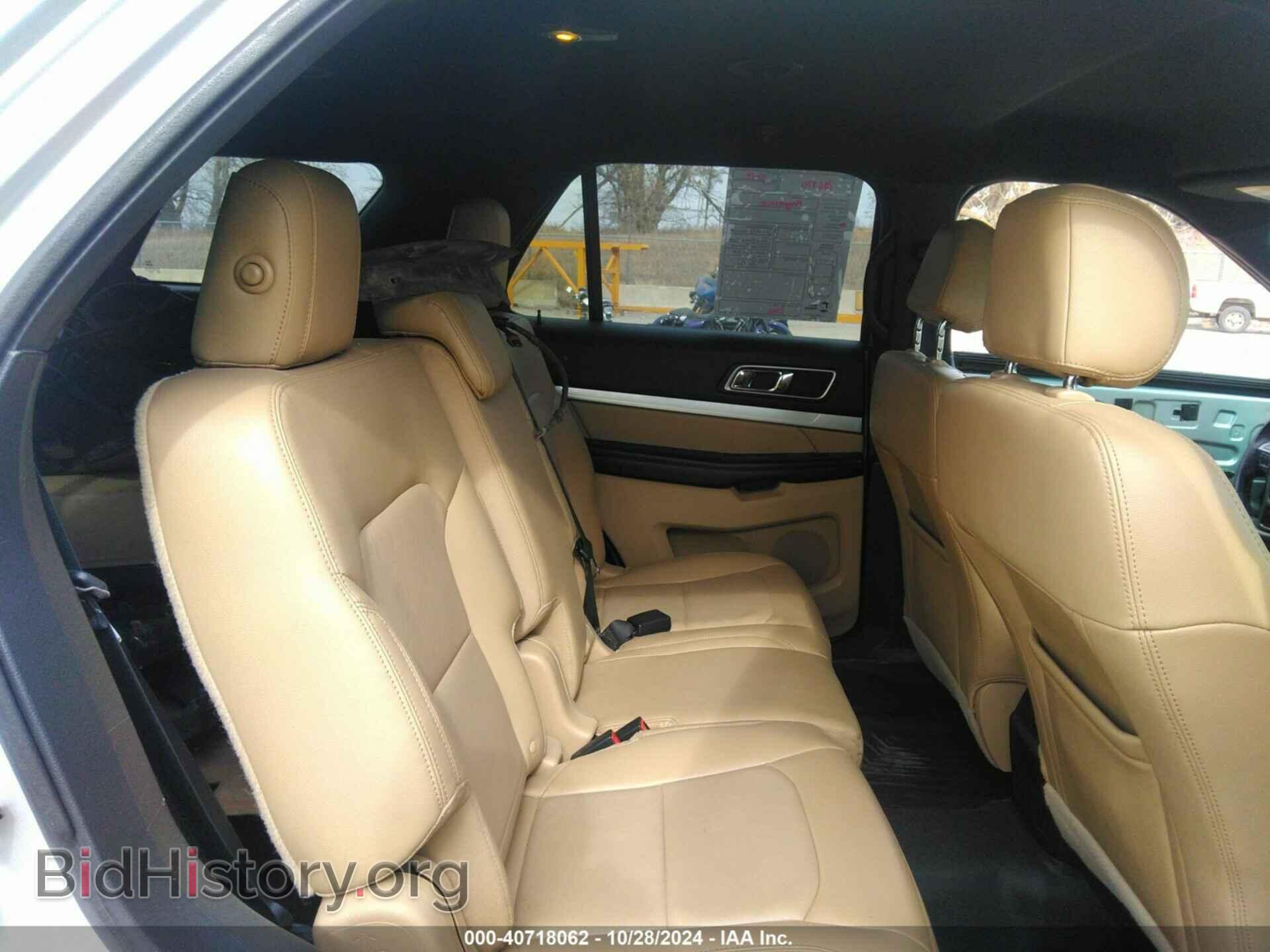 2016 FORD EXPLORER - VIN: 1FM5K8D81GGA97477 - Фото 8