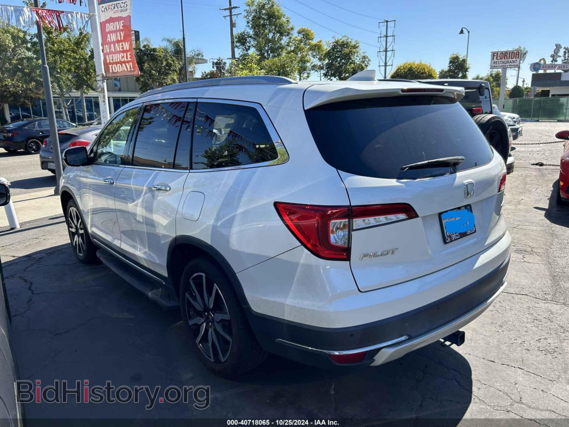 2019 HONDA PILOT - VIN: 5FNYF5H61KB039157 - Фото 3
