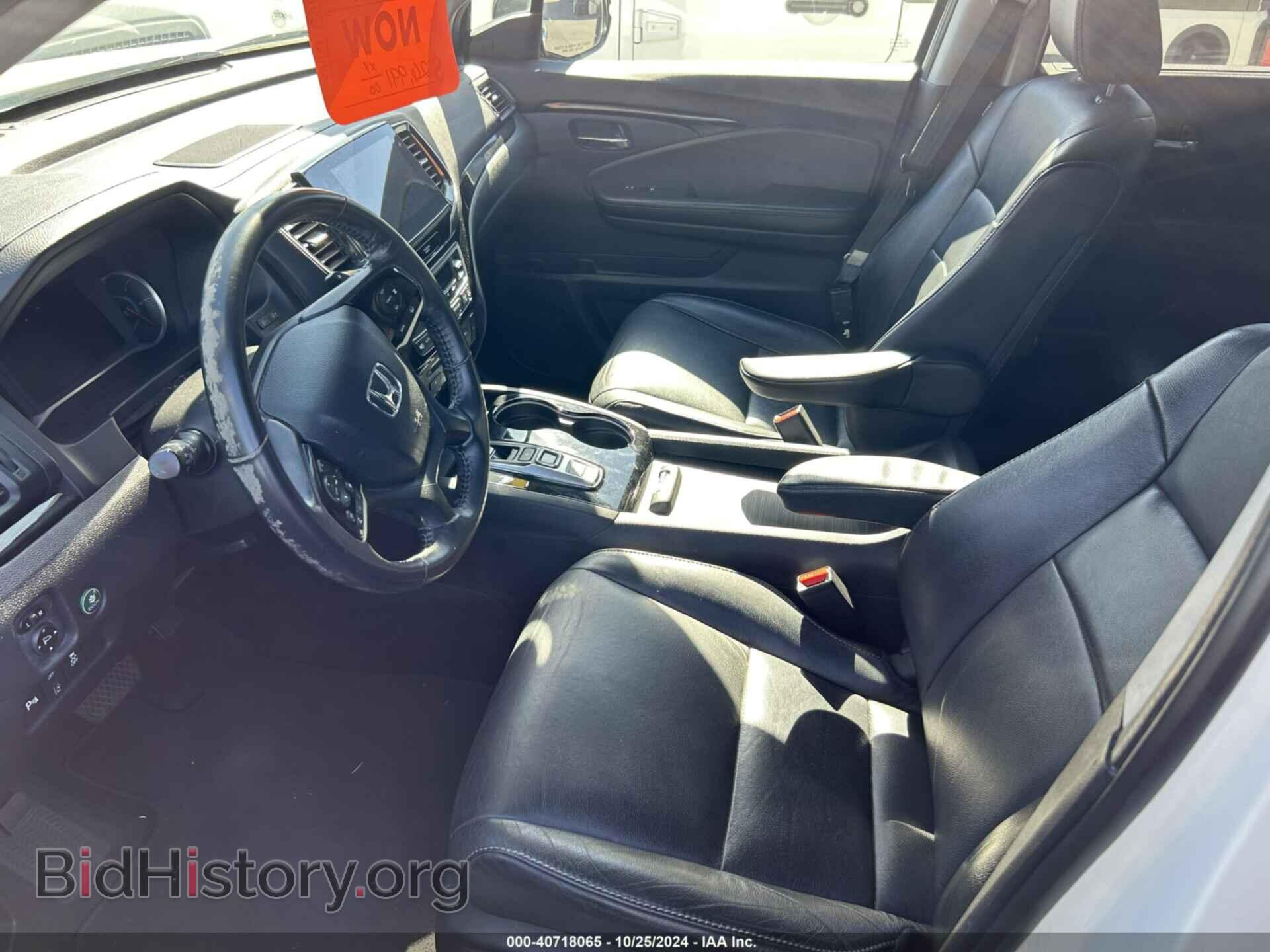 2019 HONDA PILOT - VIN: 5FNYF5H61KB039157 - Фото 5
