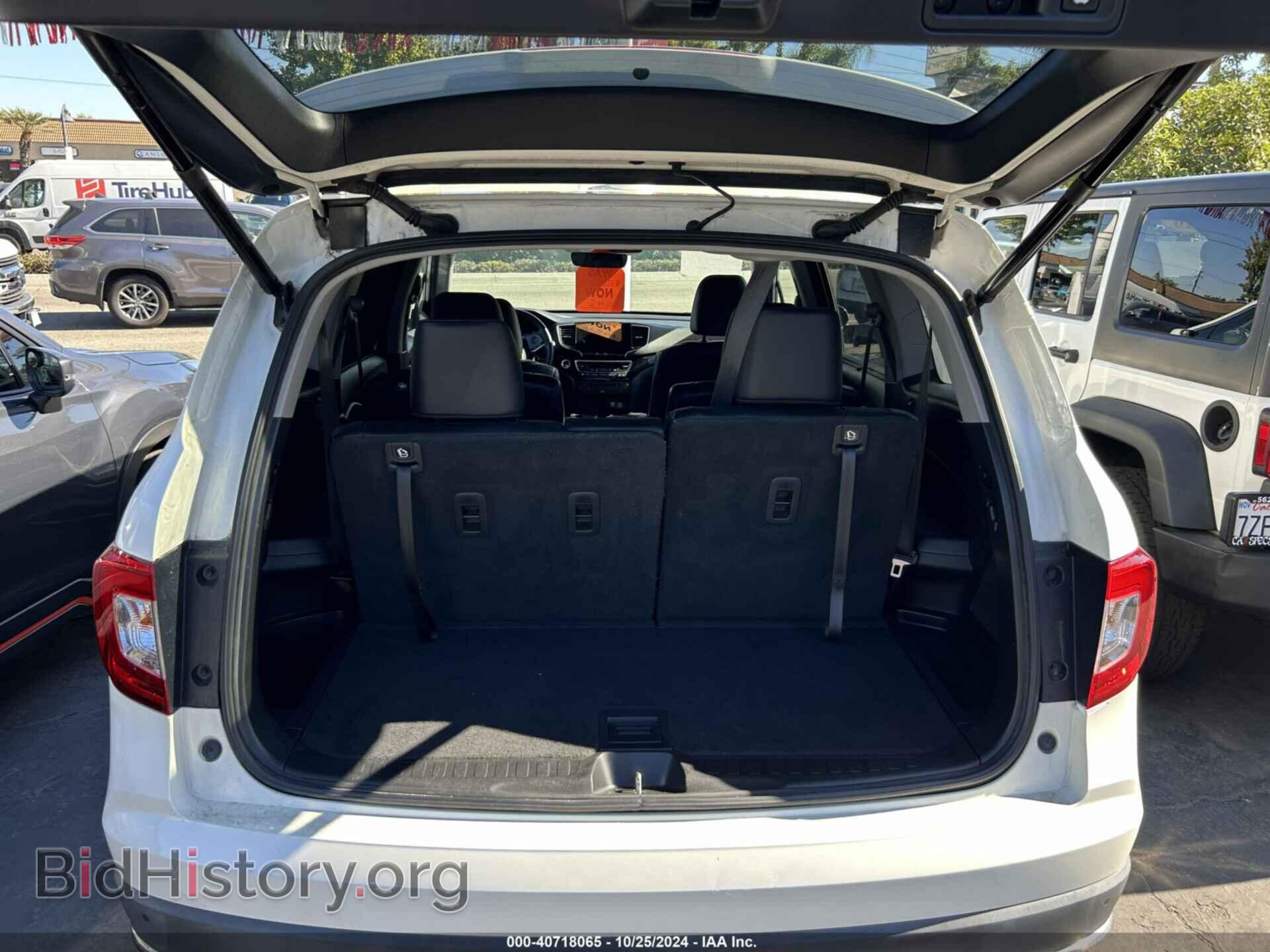 2019 HONDA PILOT - VIN: 5FNYF5H61KB039157 - Фото 6