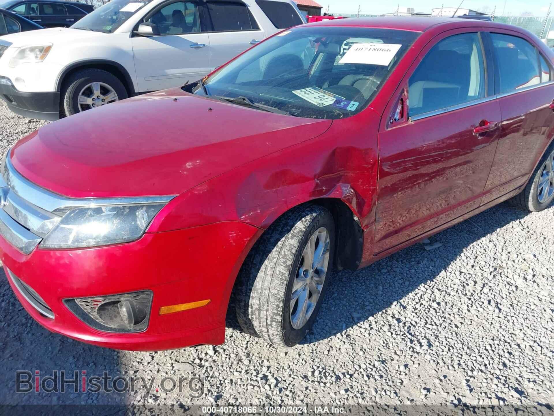 2012 FORD FUSION - VIN: 3FAHP0HA4CR230131 - Фото 6