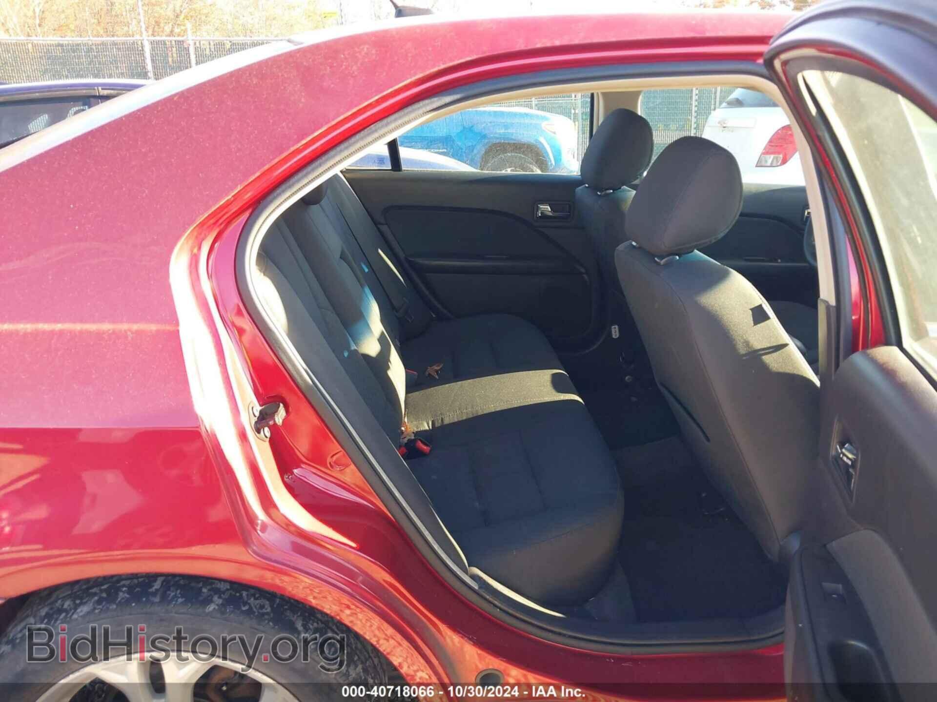 2012 FORD FUSION - VIN: 3FAHP0HA4CR230131 - Фото 8