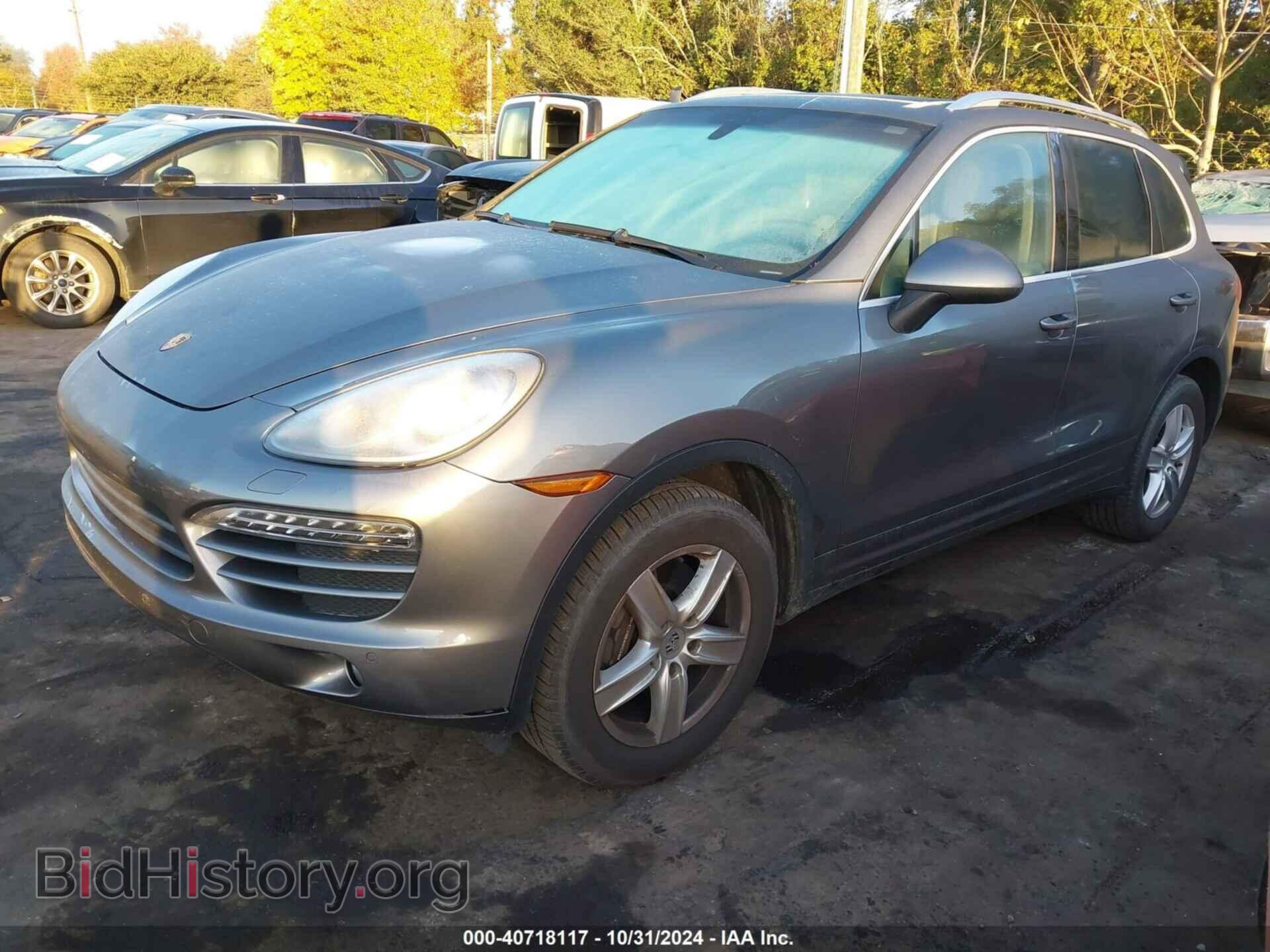 2014 PORSCHE CAYENNE - VIN: WP1AA2A20ELA91661 - Фото 2