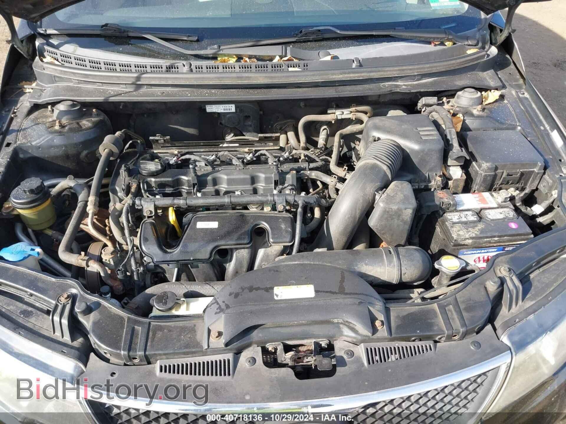 2010 KIA FORTE - VIN: KNAFU4A26A5241830 - Фото 10