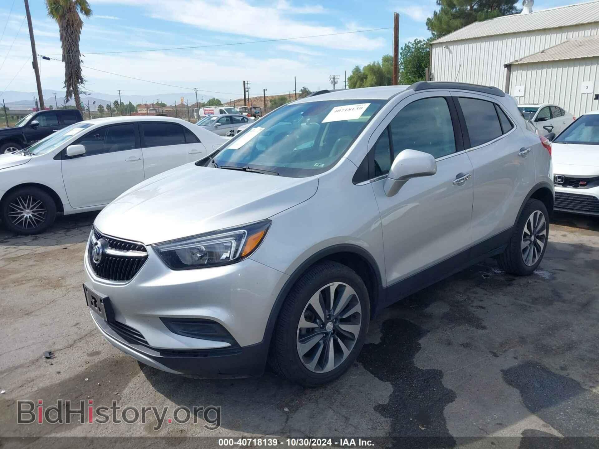 2021 BUICK ENCORE - VIN: KL4CJASB8MB301991 - Фото 2