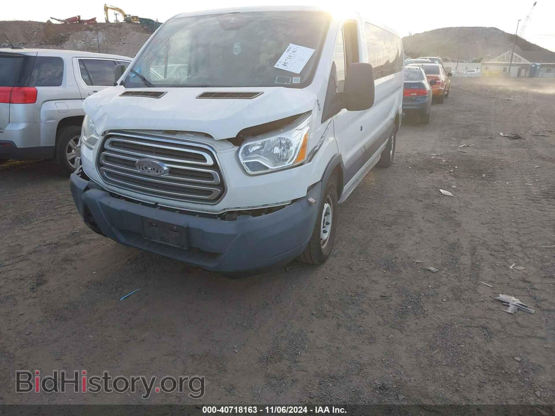 2016 FORD TRANSIT-350 - VIN: 1FBZX2ZM0GKA88412 - Фото 2